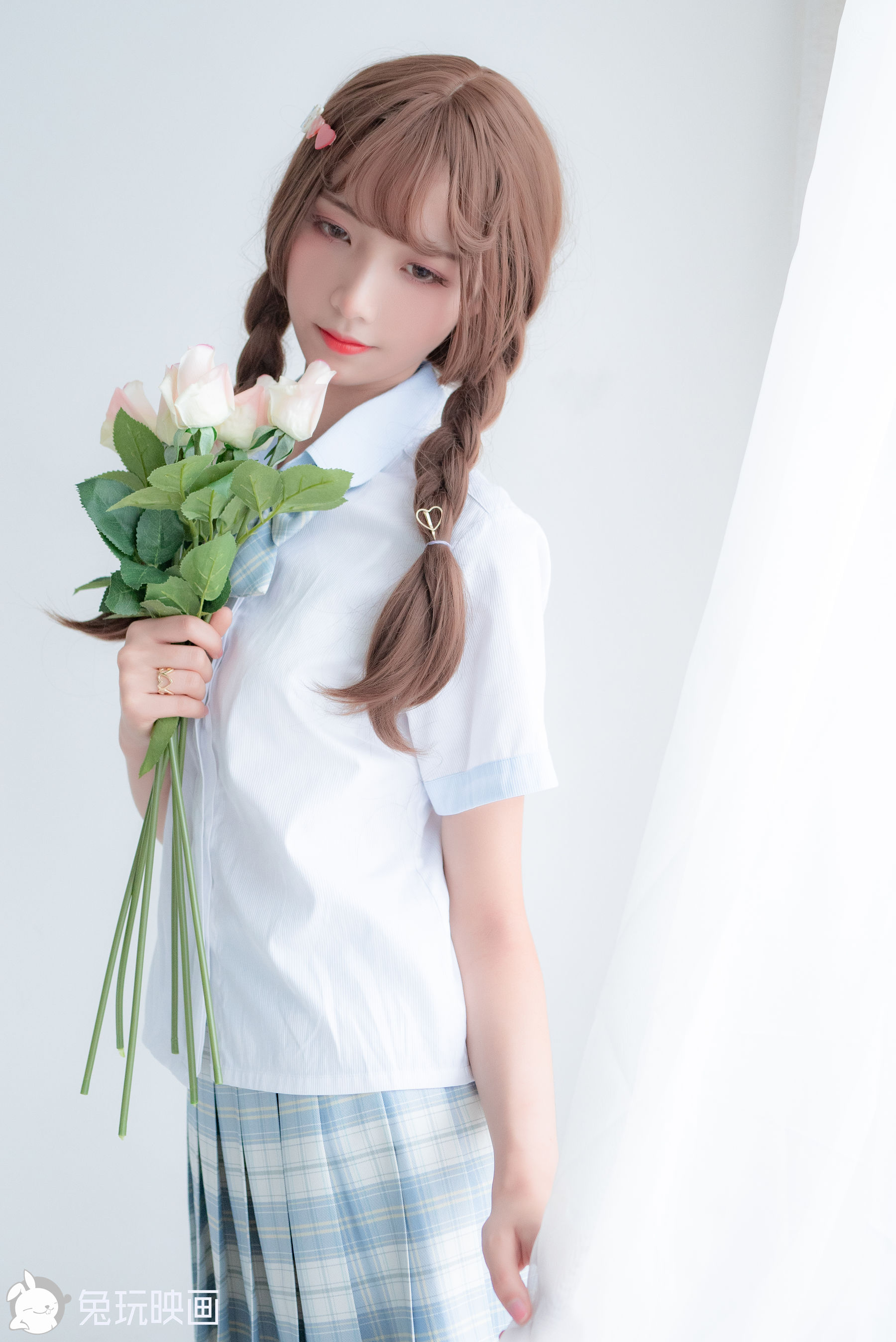 The rabbit painting girl.-第1章-图片4
