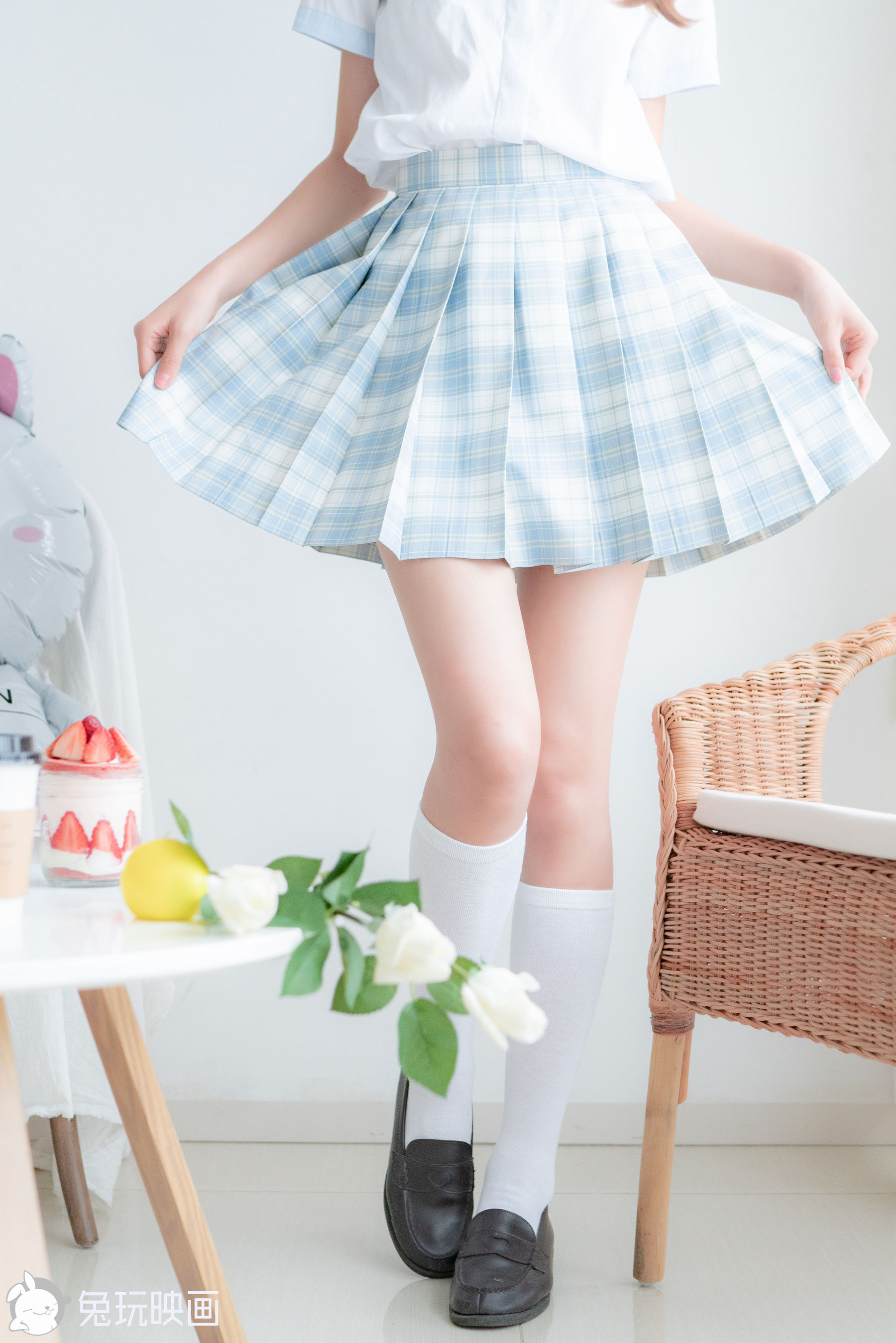 The rabbit painting girl.-第1章-图片10