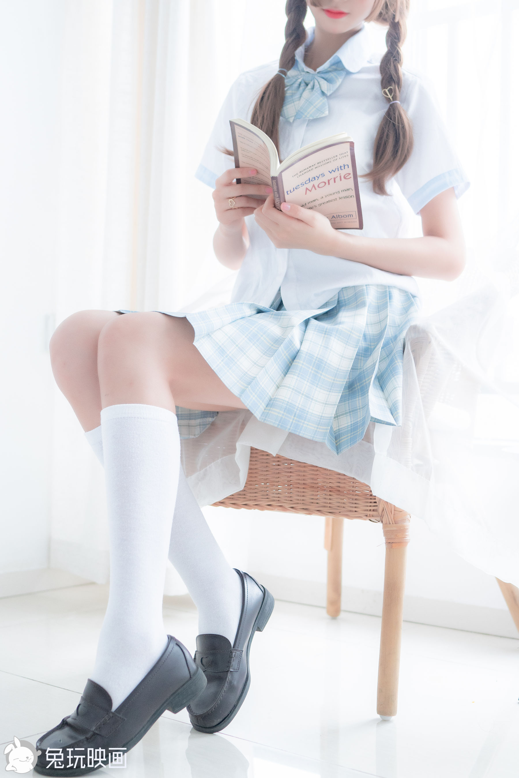 The rabbit painting girl.-第1章-图片19