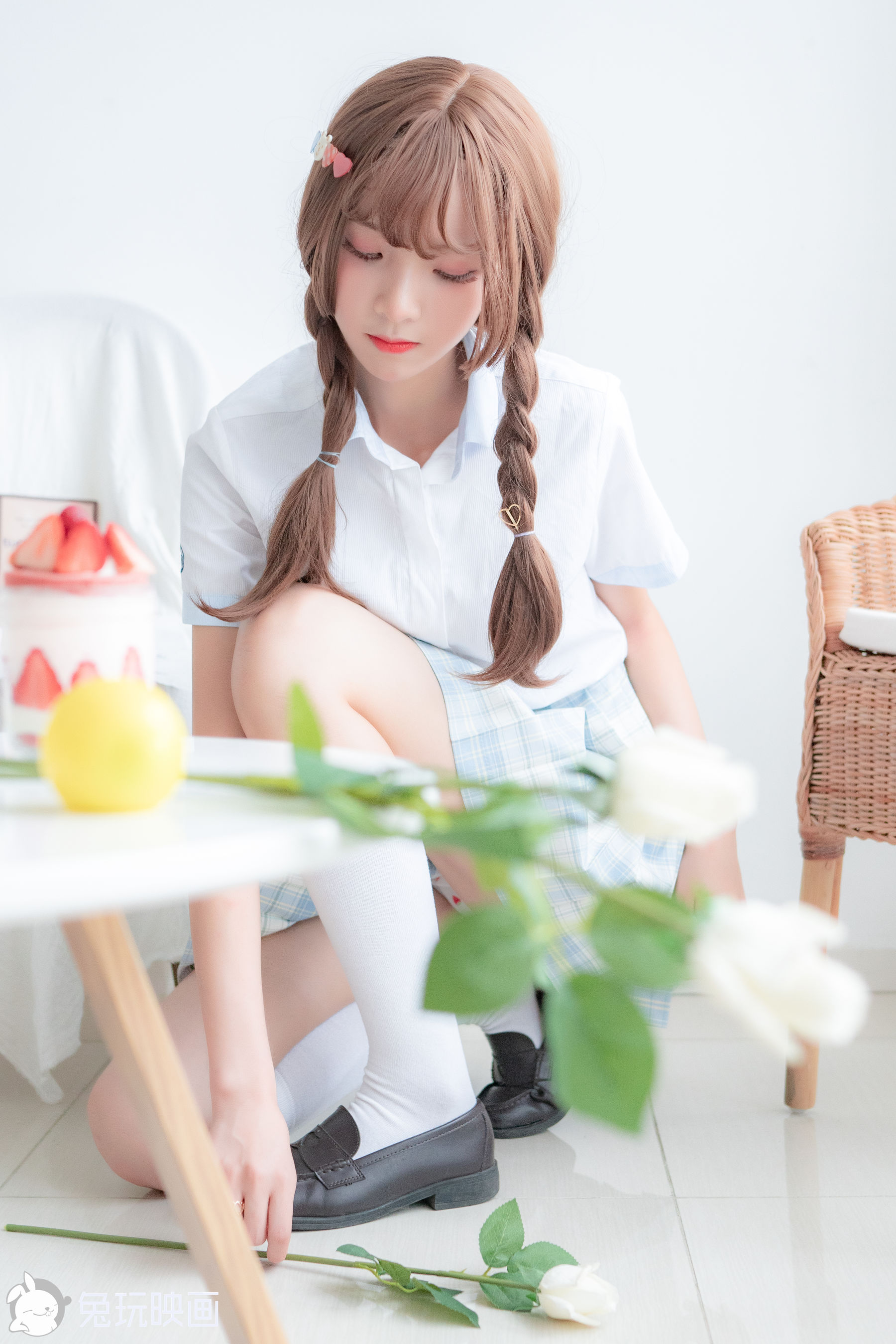 The rabbit painting girl.-第1章-图片21