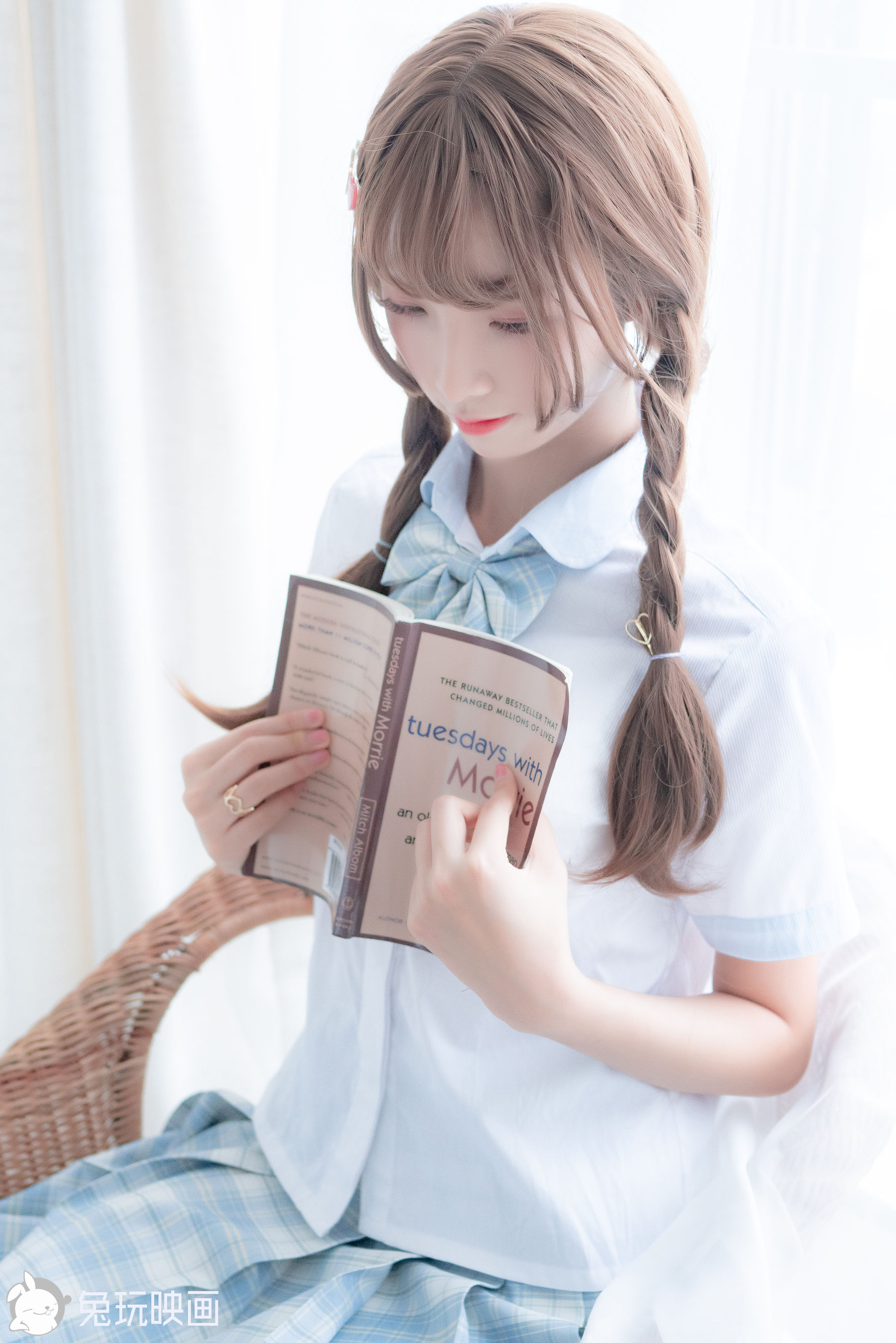 The rabbit painting girl.-第1章-图片36
