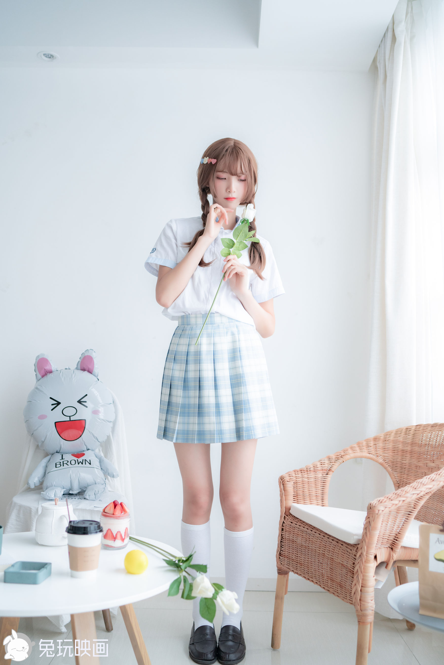 The rabbit painting girl.-第1章-图片38