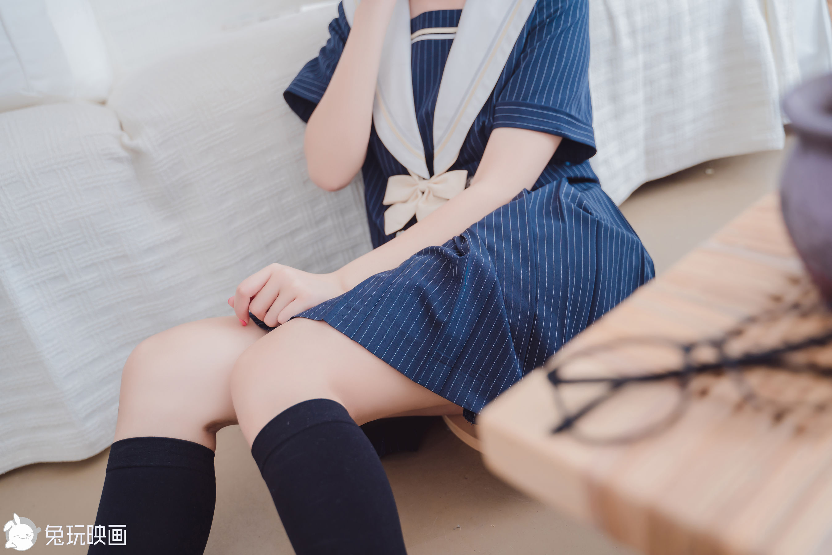 The rabbit painting clean school sister.-第1章-图片2