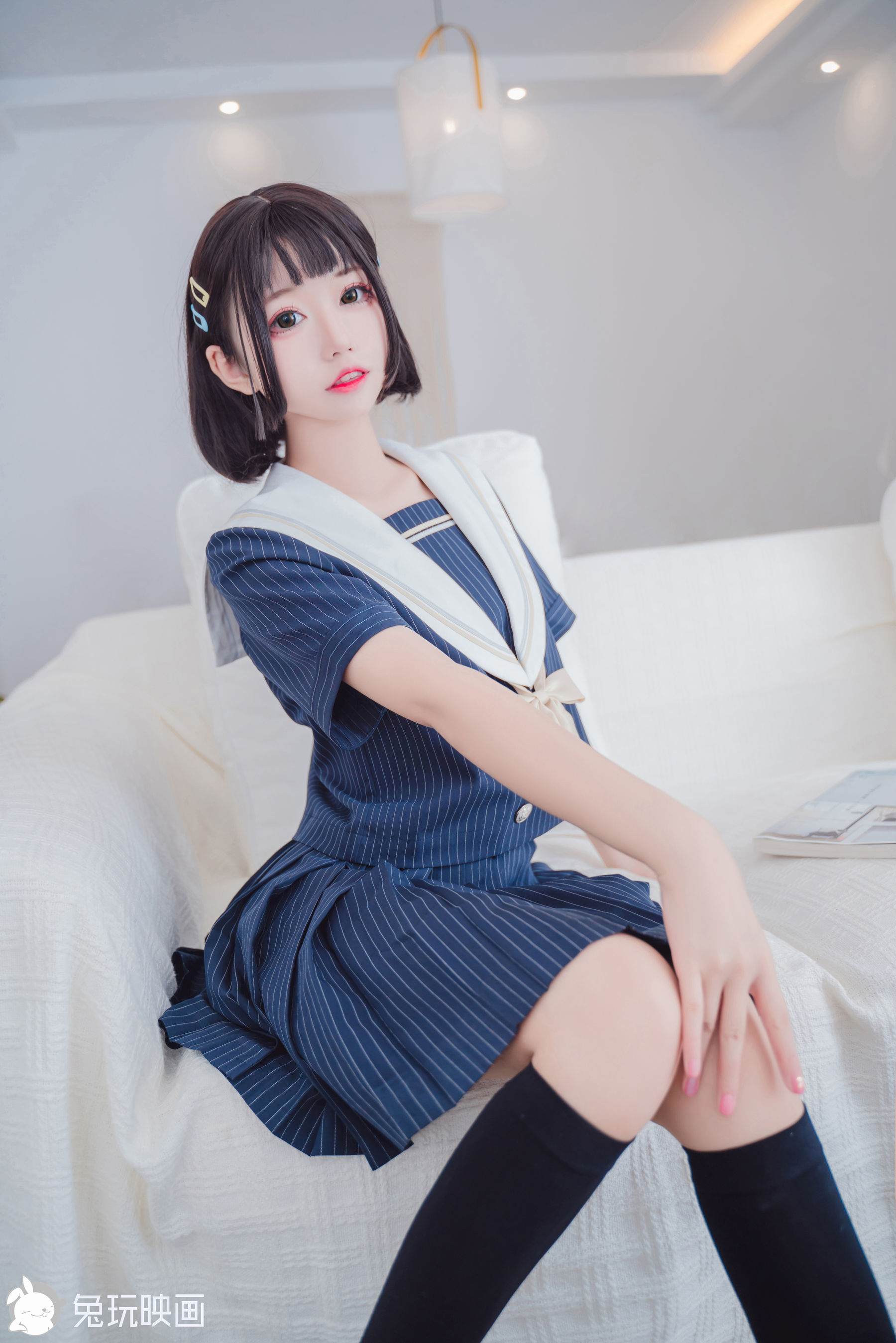 The rabbit painting clean school sister.-第1章-图片17