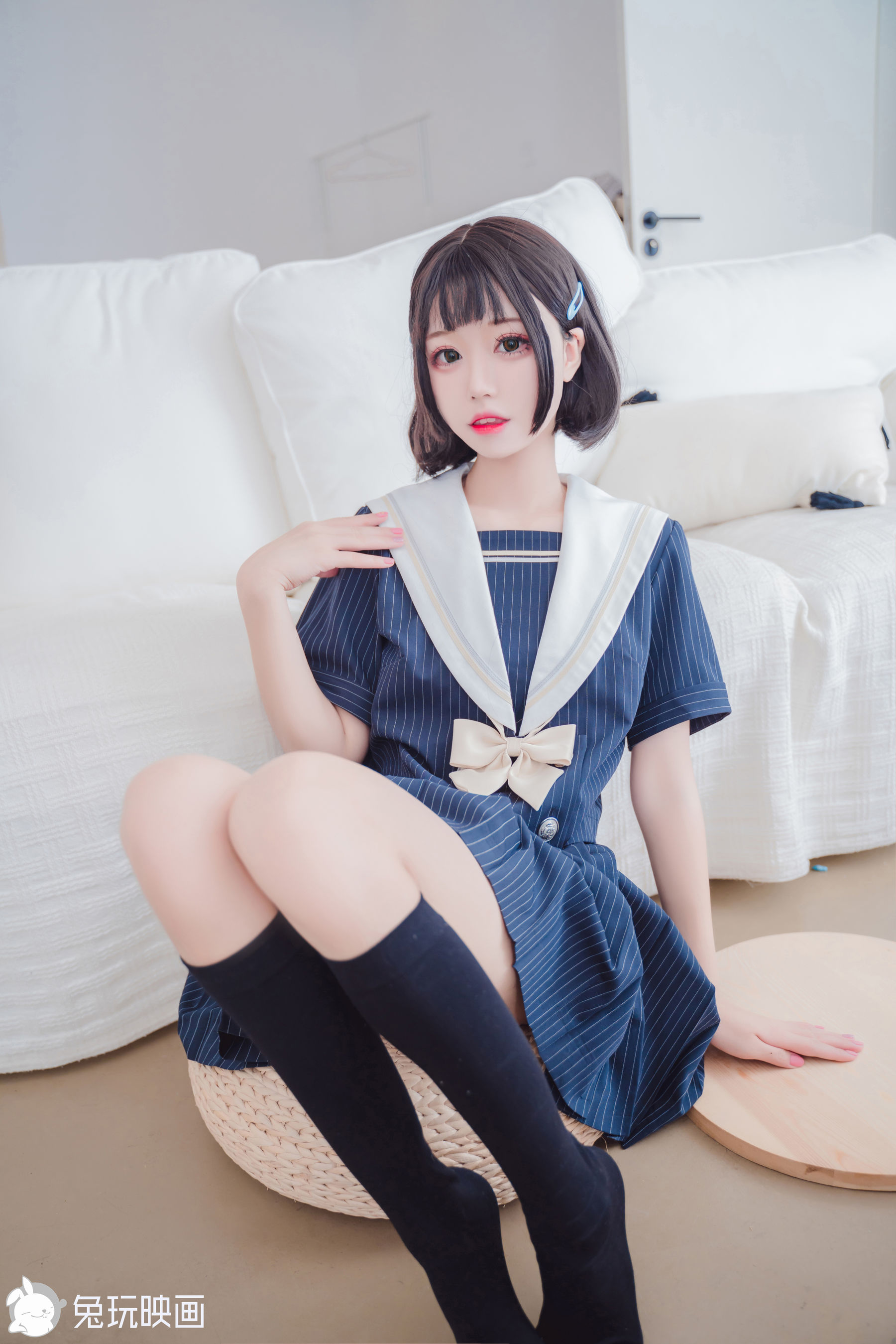 The rabbit painting clean school sister.-第1章-图片24