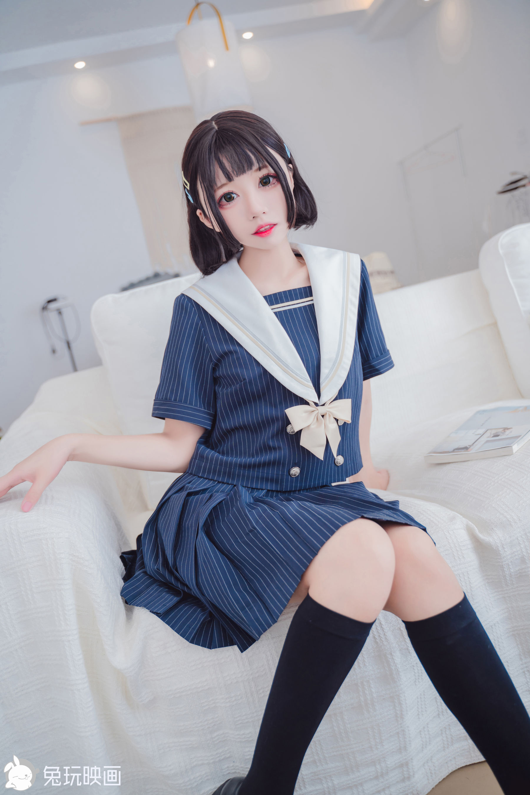 The rabbit painting clean school sister.-第1章-图片31