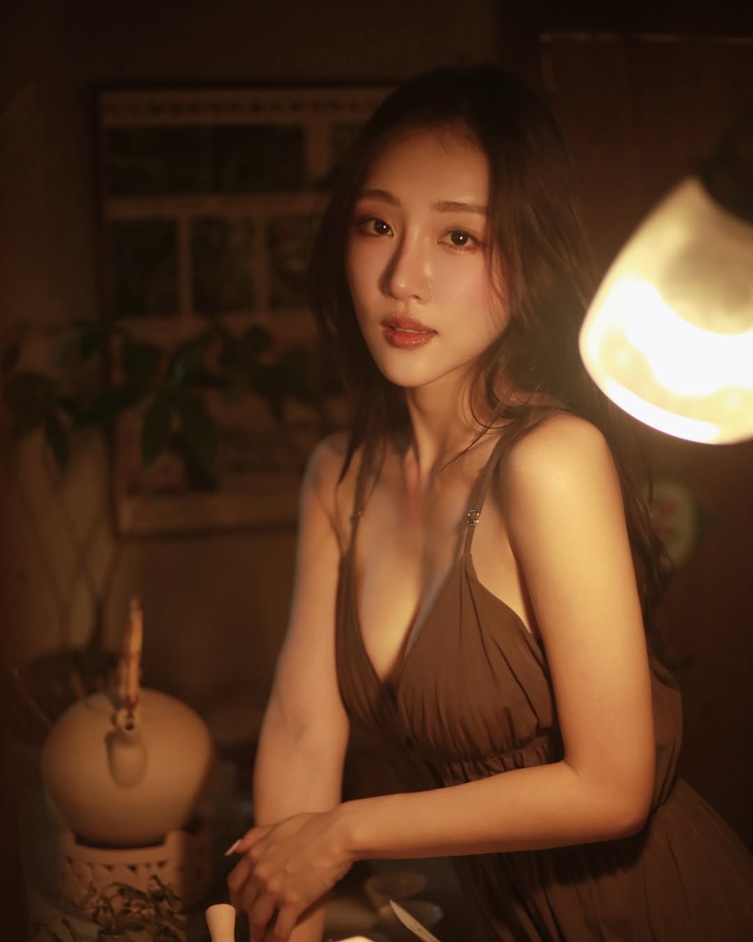 「郭孟涵」火辣身材 飽滿美胸藏不住還有勾人美腿-第1章-图片4