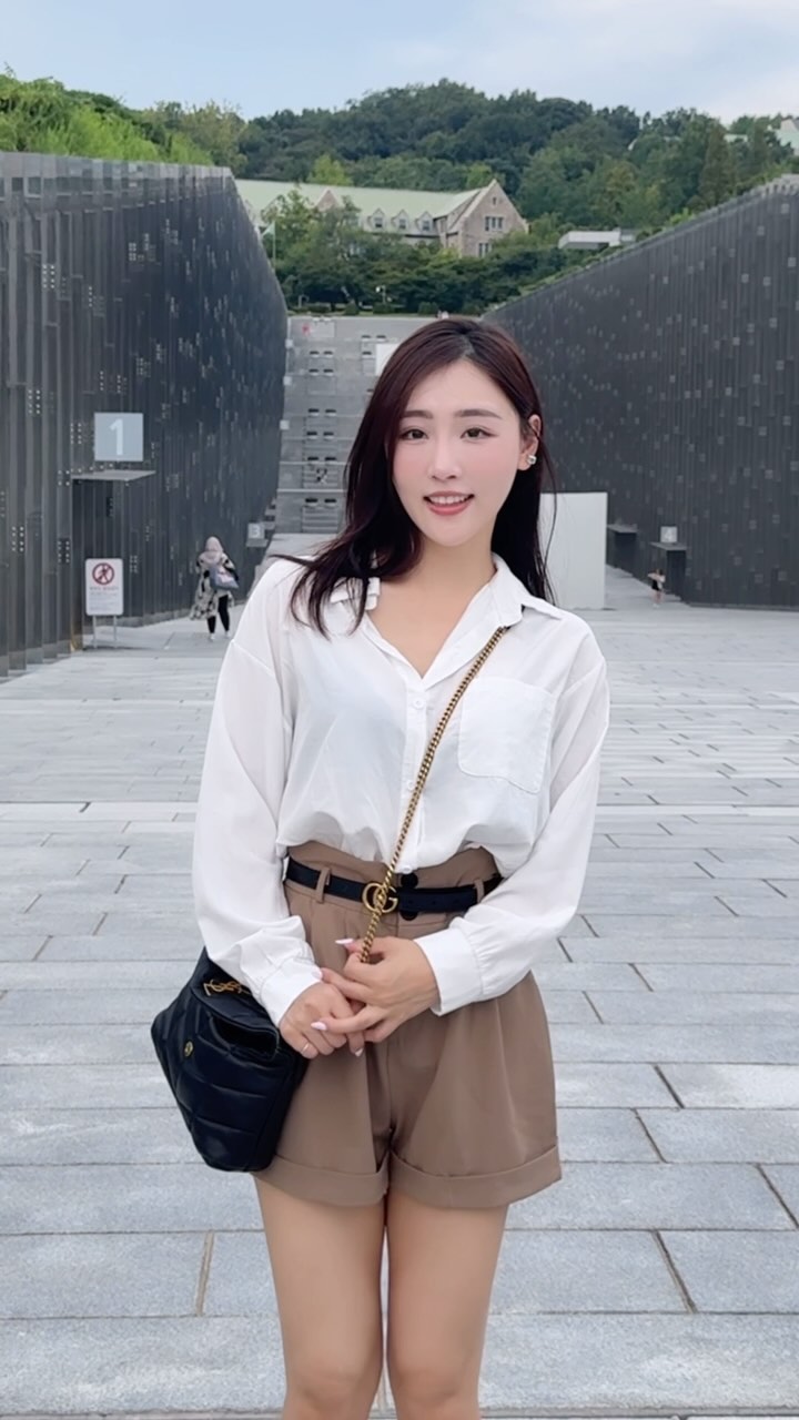 「郭孟涵」火辣身材 飽滿美胸藏不住還有勾人美腿-第1章-图片8