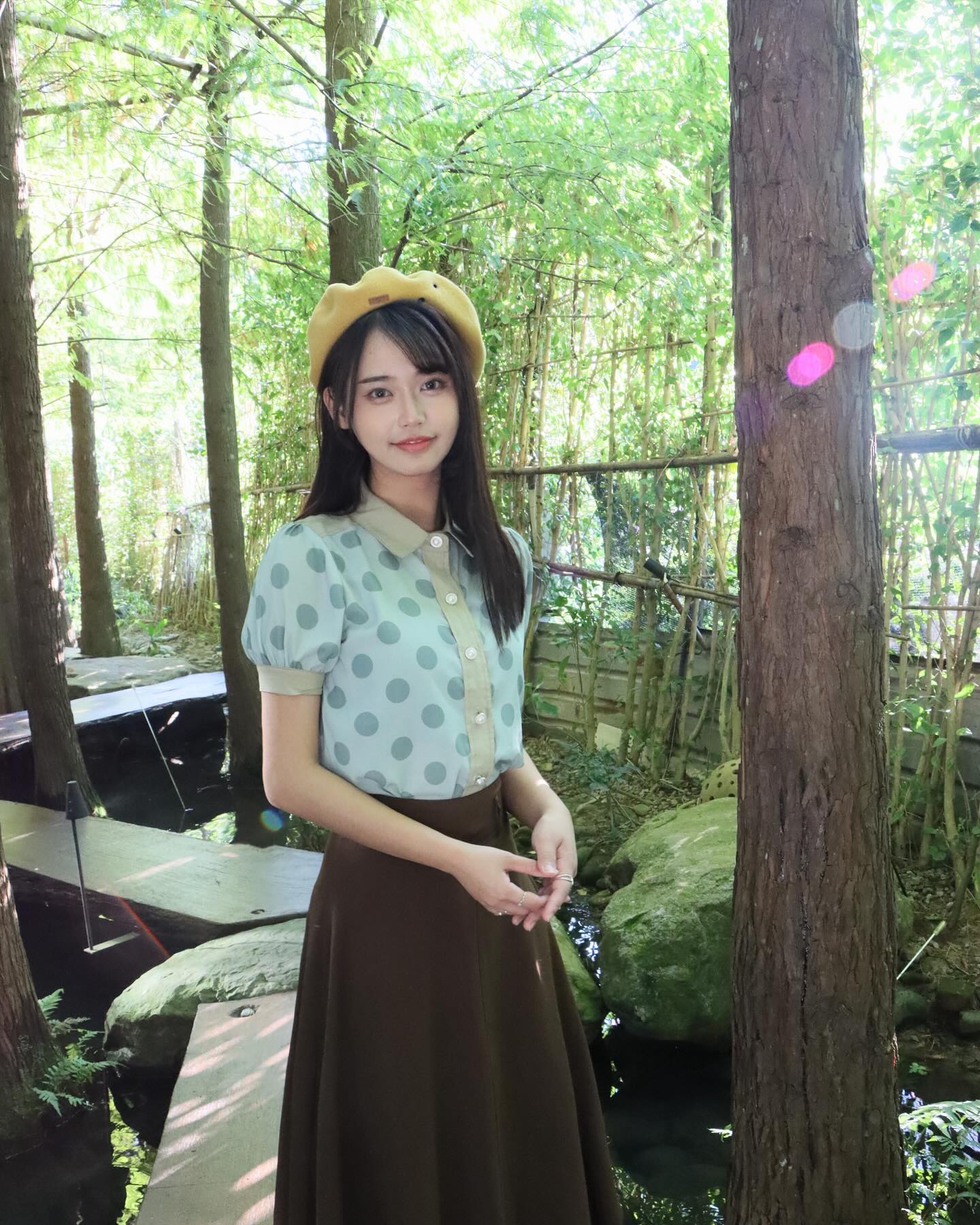 「紅茶冰_茶茶」 大眼女孩 甜美臉蛋-第1章-图片5