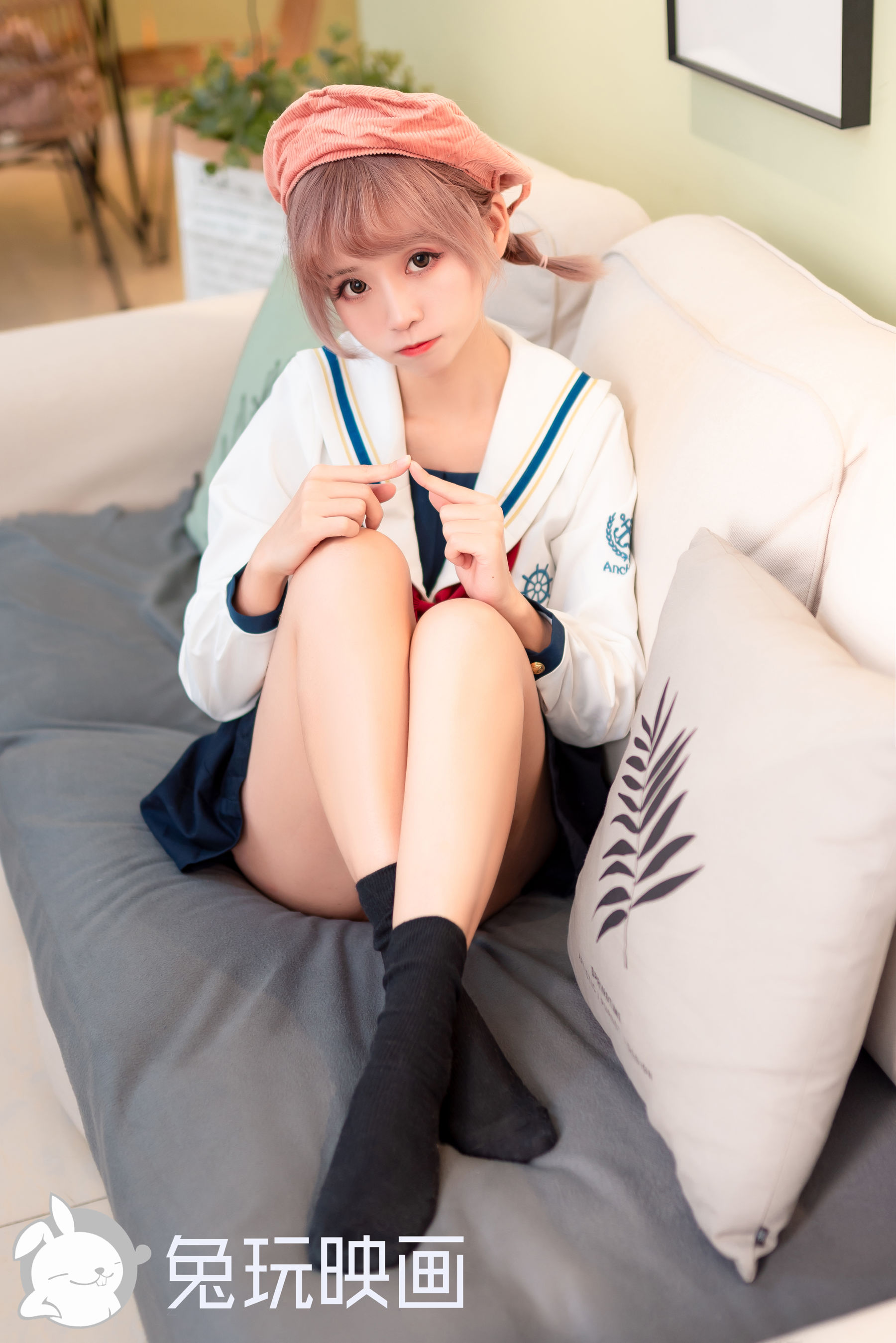 El conejo dibuja a las chicas.-第1章-图片24