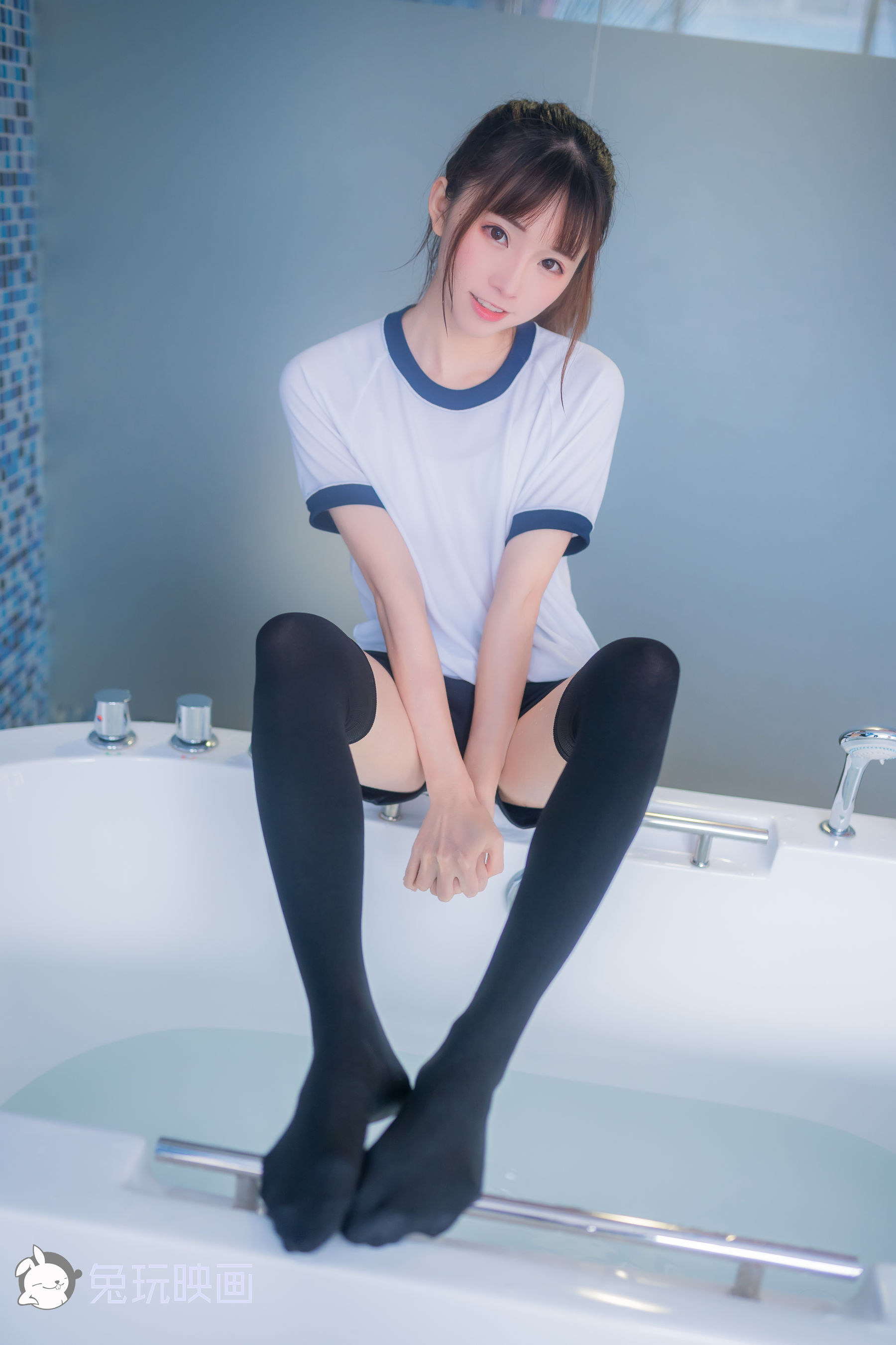 [兔玩映畫]  濕身體操服-第1章-图片25