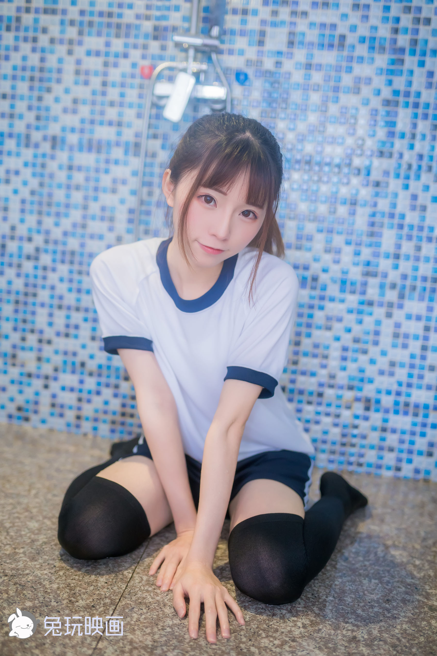 [兔玩映畫]  濕身體操服-第1章-图片33