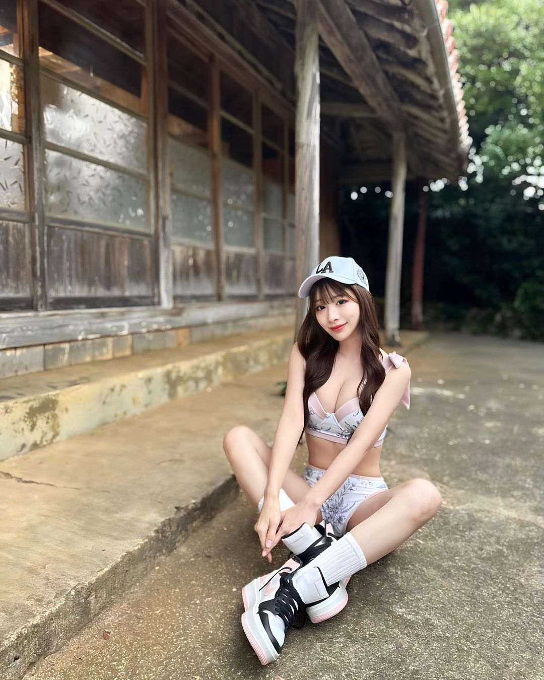 Japón RQ de carreras de chicas - Camiseta de chicas-第1章-图片8