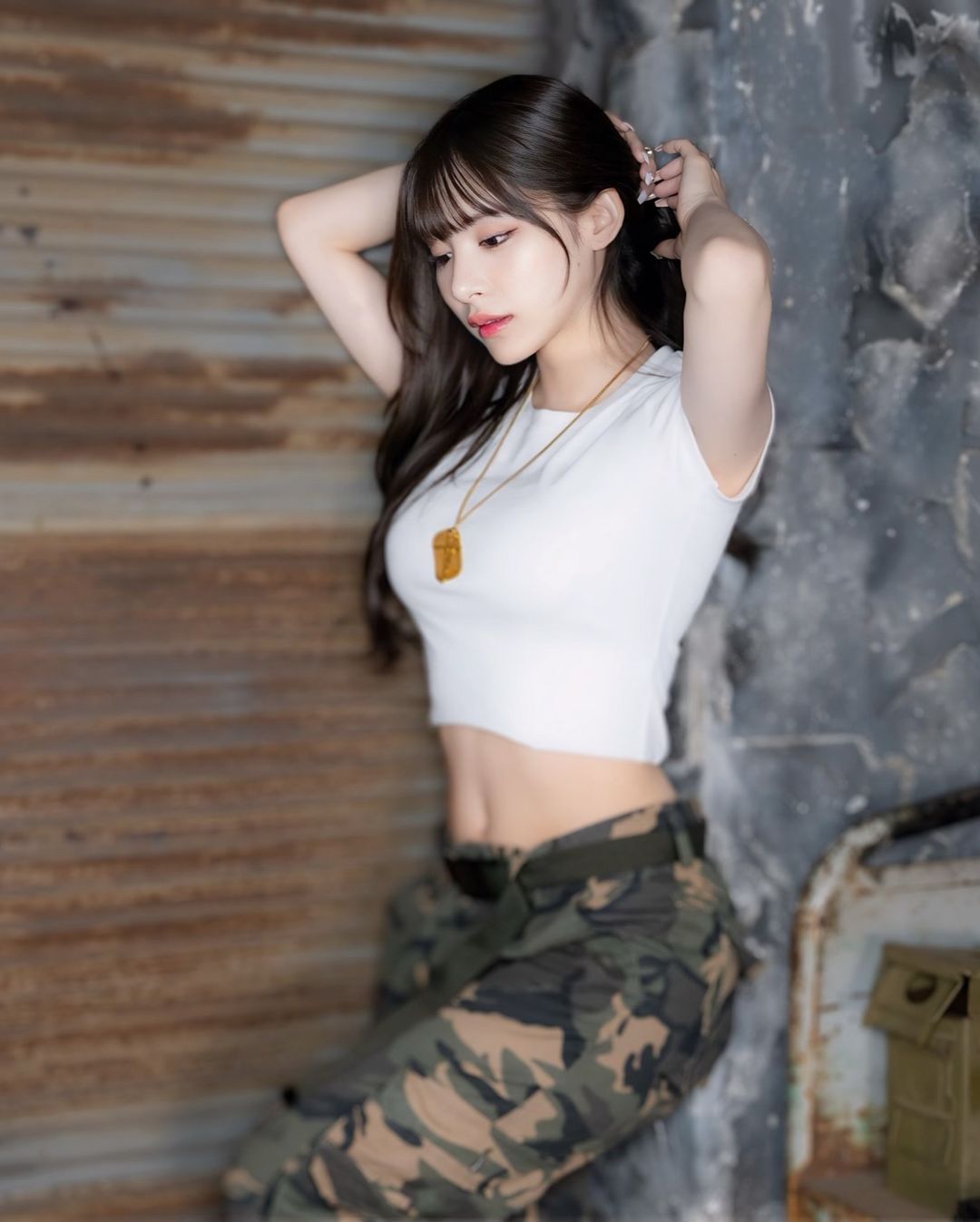 Japón RQ de carreras de chicas - Camiseta de chicas-第1章-图片15