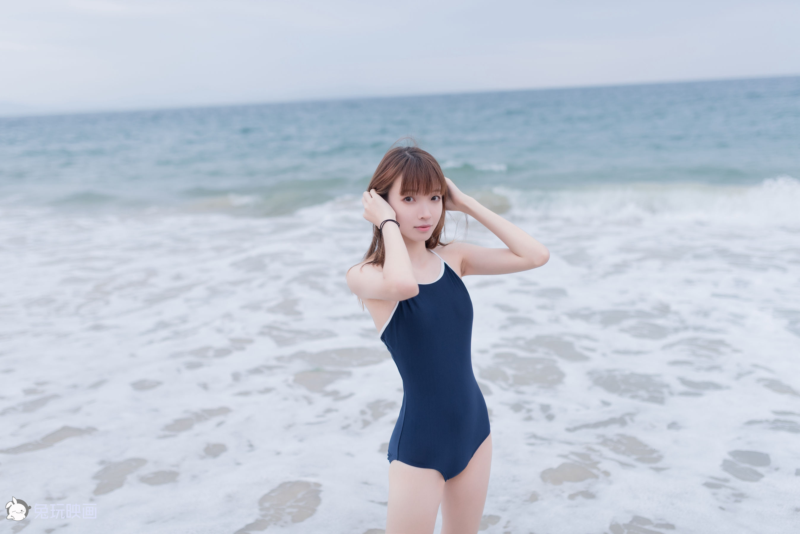Summer swimming costume Vol 003 Go swimming-第1章-图片2