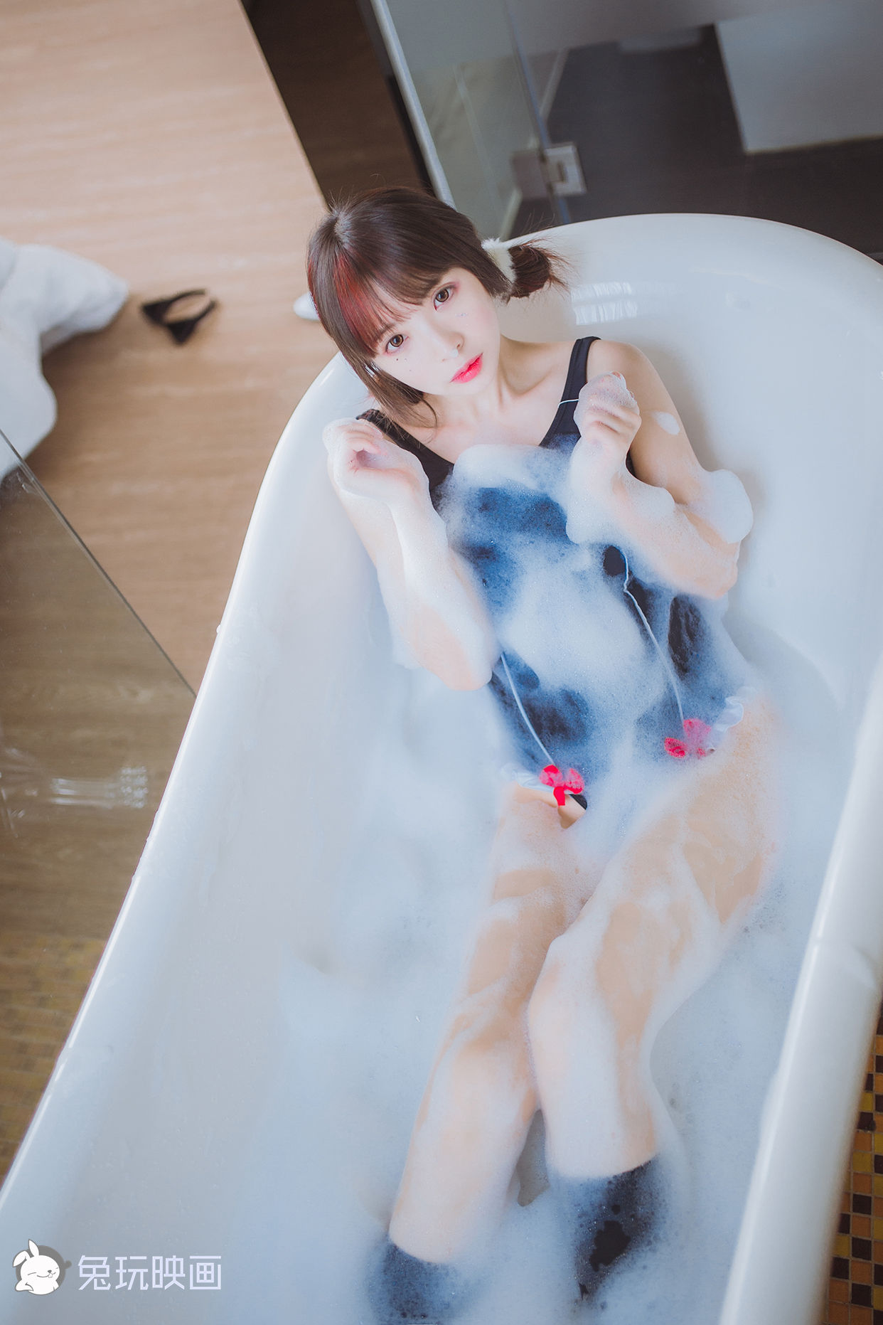 [兔玩映畫]  夏日泳裝 Vol.004 萌貓娘-第1章-图片9