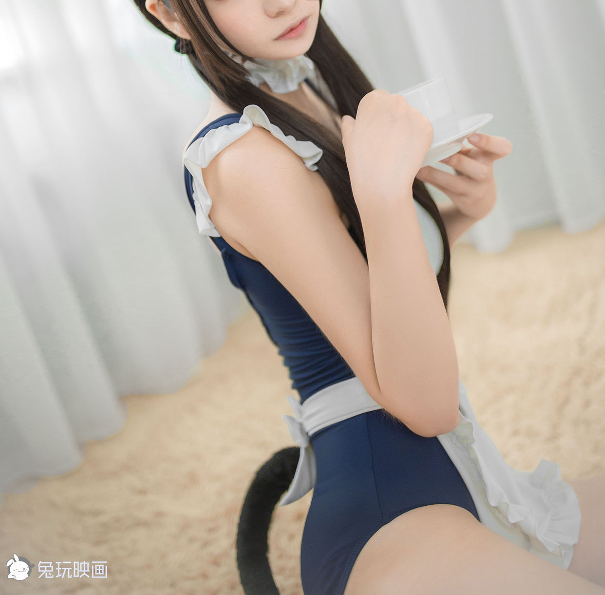 [兔玩映畫]  夏日泳裝 Vol.004 萌貓娘-第1章-图片33
