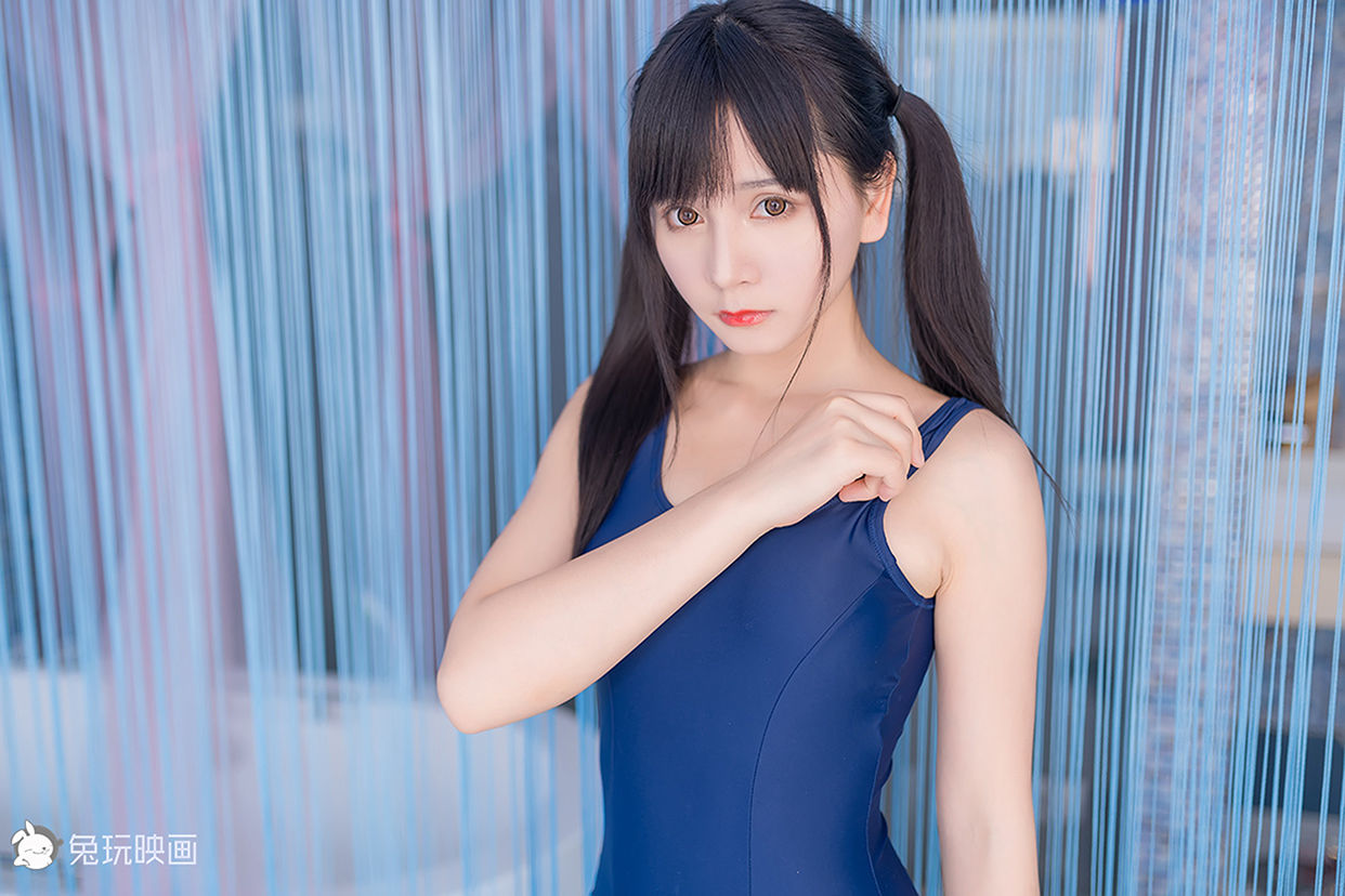 [兔玩映畫]  夏日泳裝 Vol.005 過漆襪-第1章-图片23