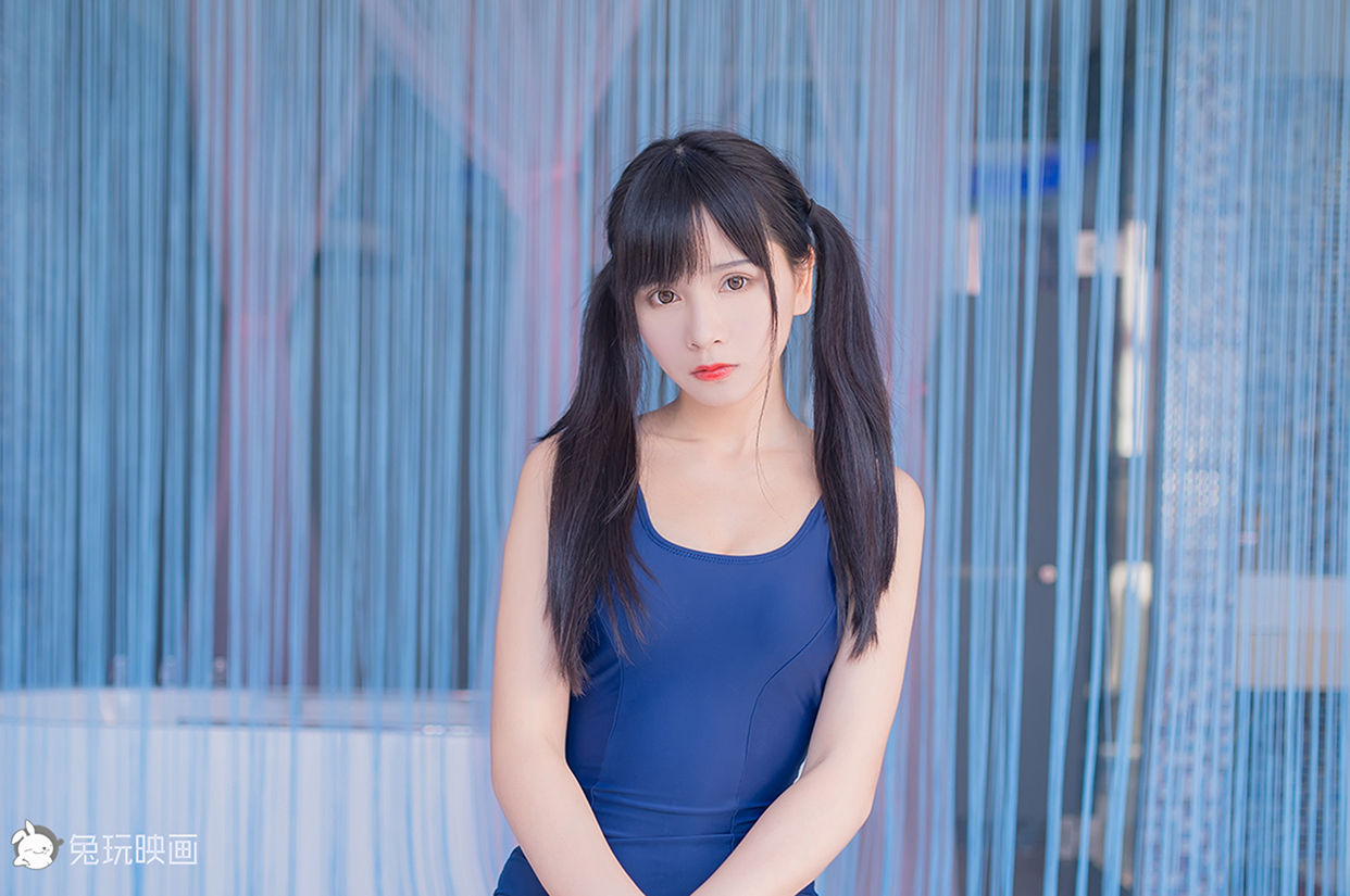 [兔玩映畫]  夏日泳裝 Vol.005 過漆襪-第1章-图片27