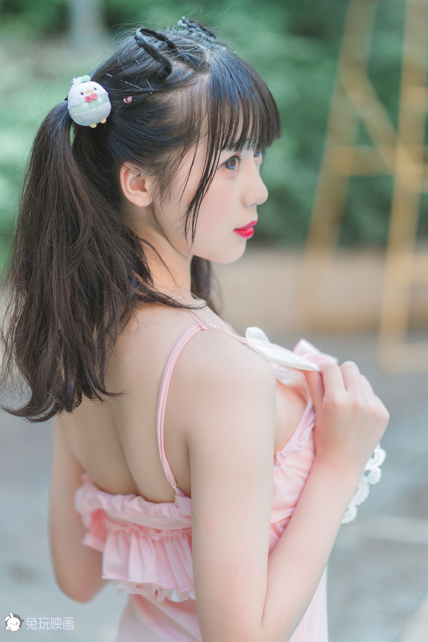 Summer swimming costume Vol. 008-第1章-图片35