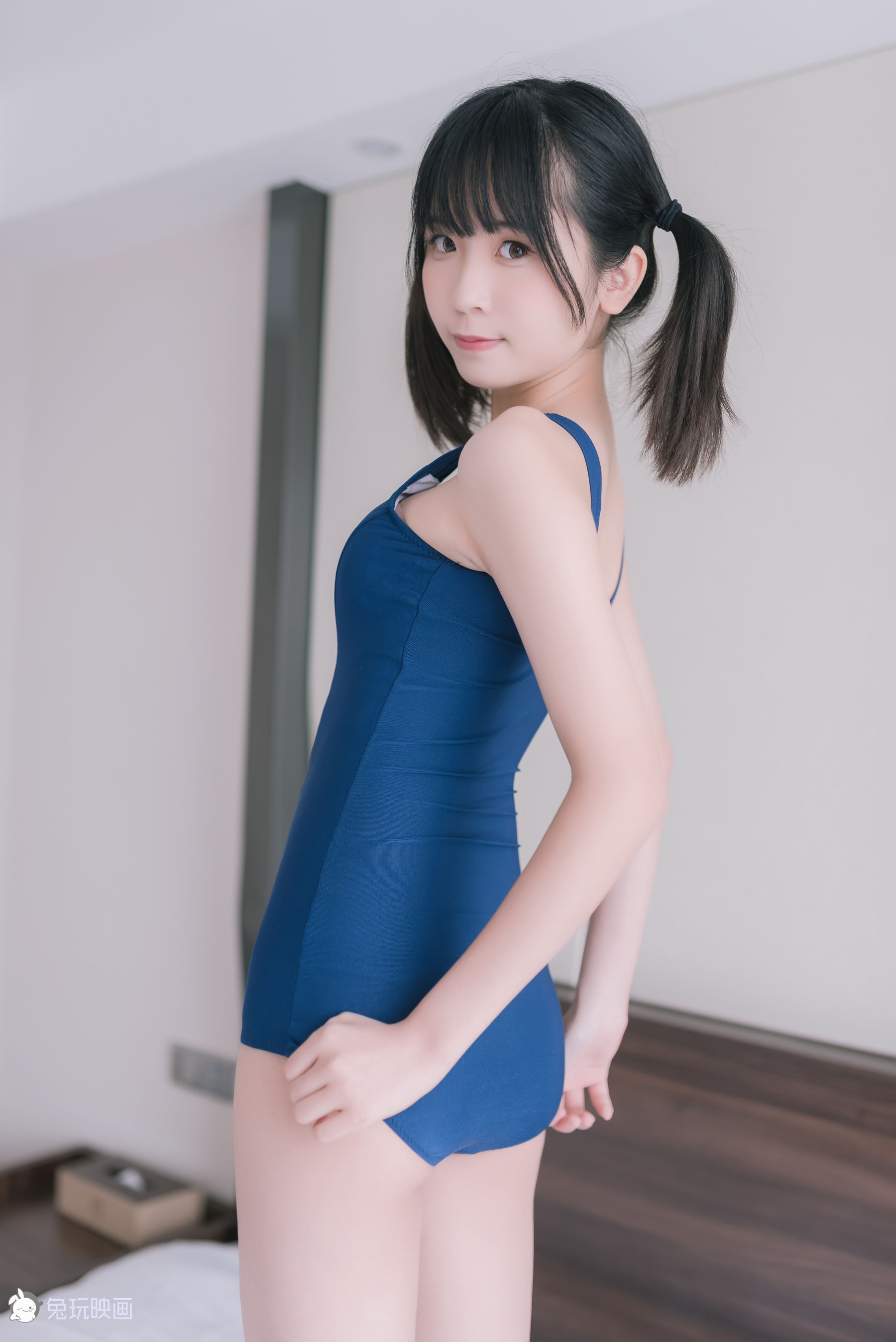 [兔玩映畫]  夏日泳裝 Vol.010 馬尾辮-第1章-图片24