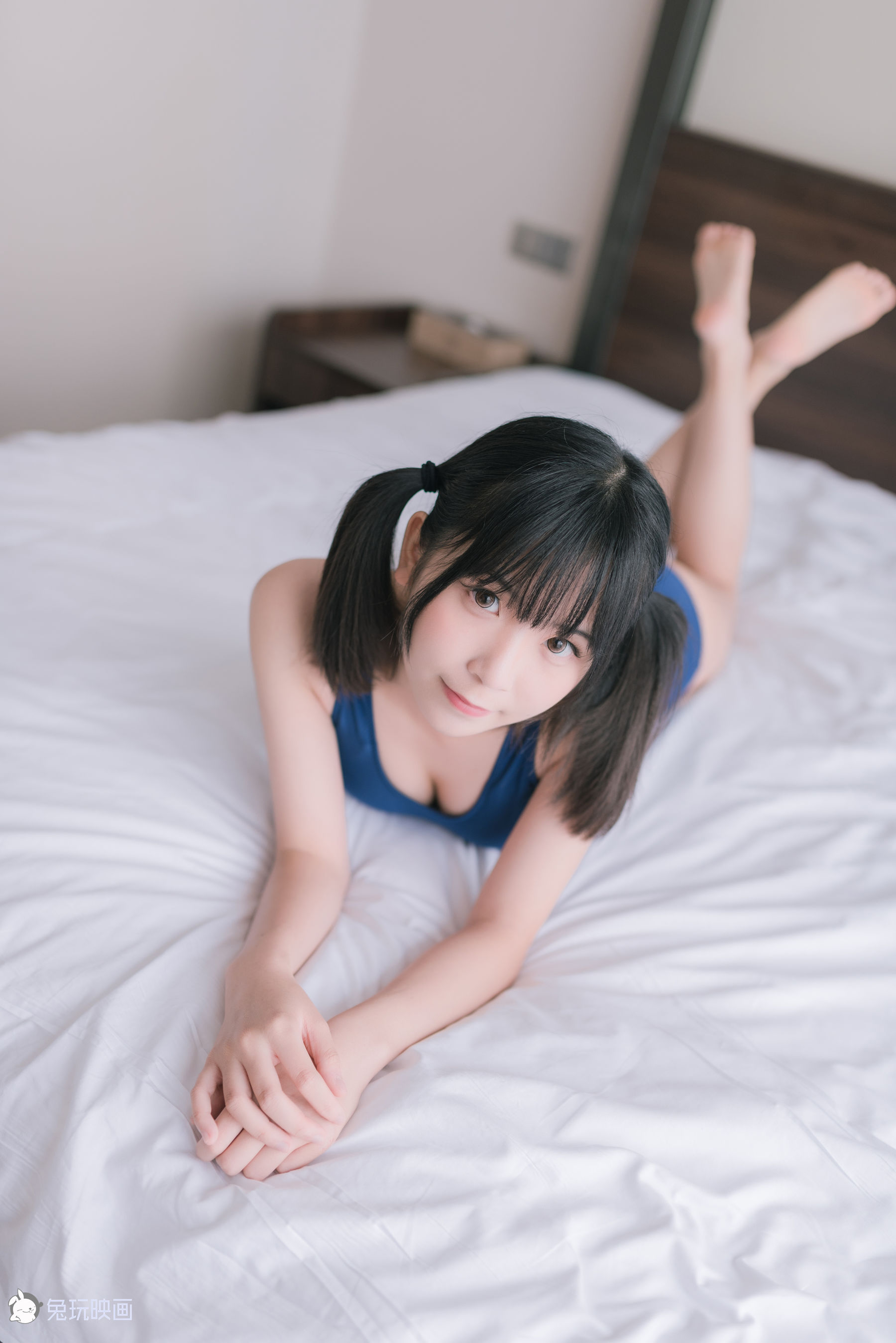 [兔玩映畫]  夏日泳裝 Vol.010 馬尾辮-第1章-图片30