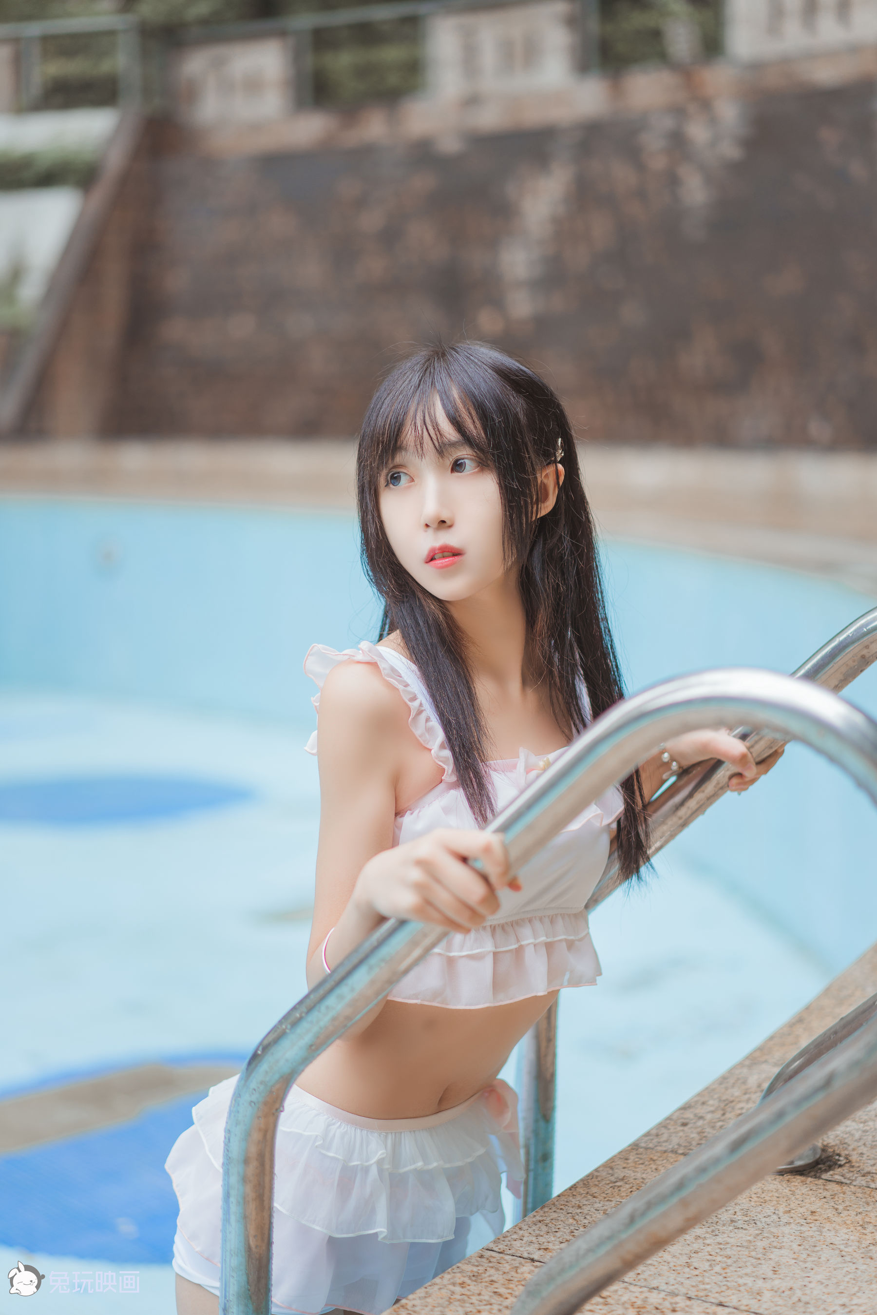 [兔玩映畫]  夏日泳裝 Vol.013 泳裝-第1章-图片7
