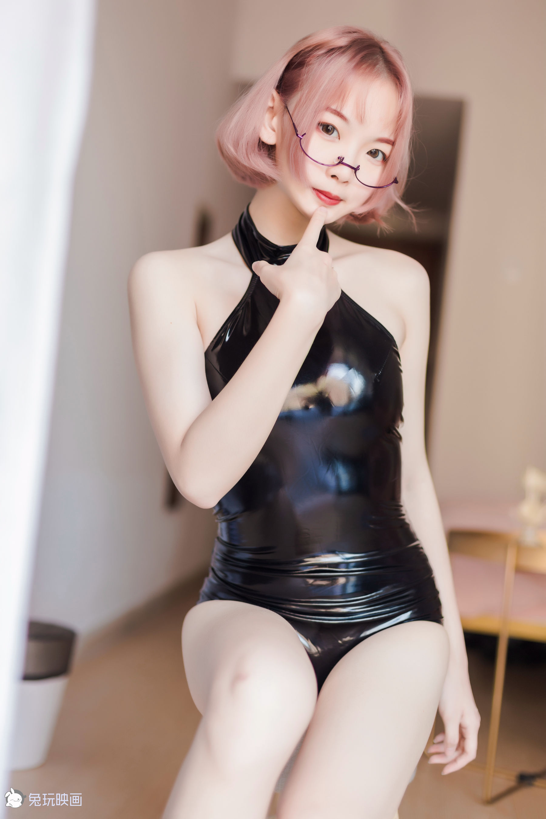 Vestido de natación de verano vol 016 negro-第1章-图片31