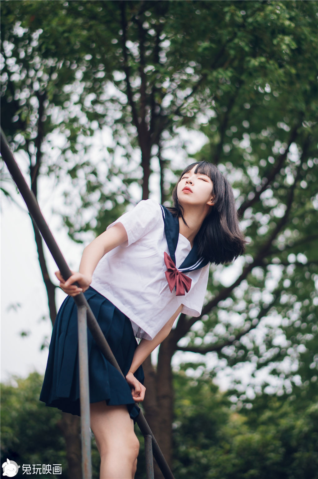 [兔玩映畫]  JK制服 Vol.023 膠片時光-第1章-图片4