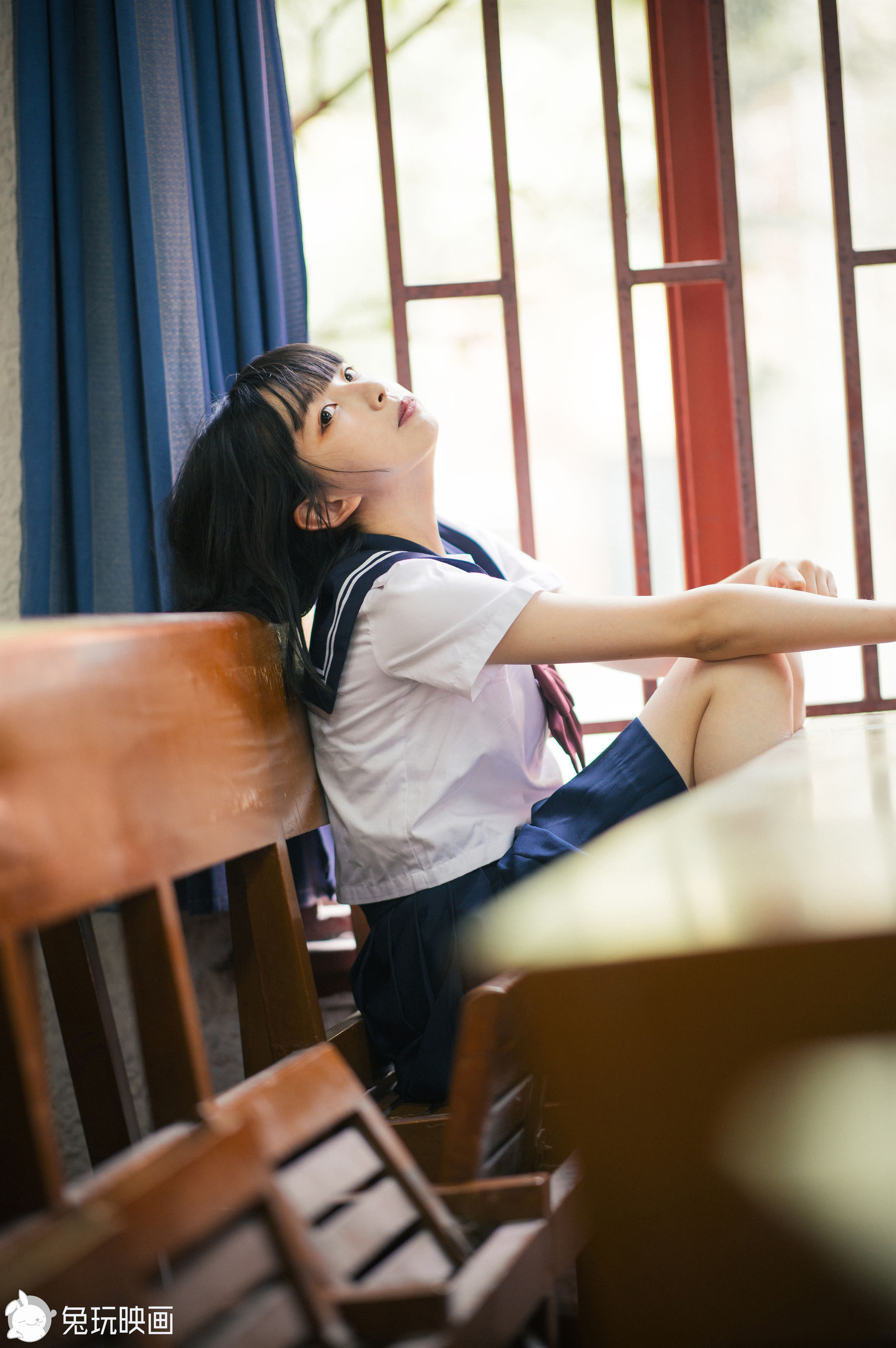 [兔玩映畫]  JK制服 Vol.023 膠片時光-第1章-图片18