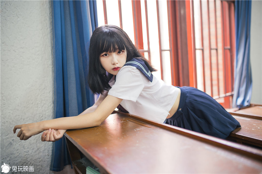 [兔玩映畫]  JK制服 Vol.023 膠片時光-第1章-图片19