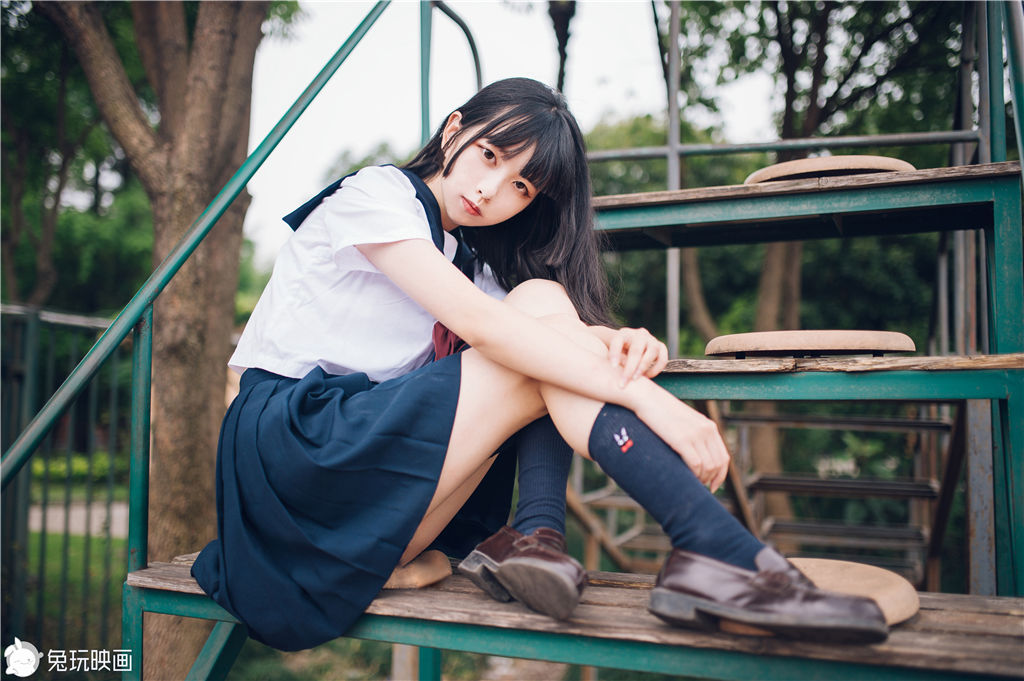 [兔玩映畫]  JK制服 Vol.023 膠片時光-第1章-图片26