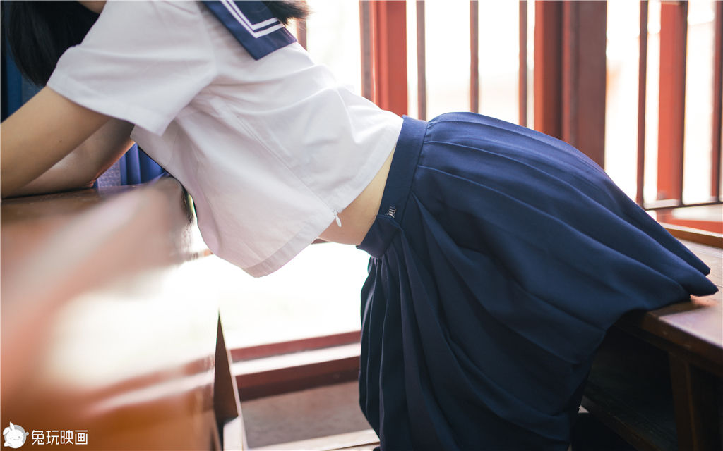 [兔玩映畫]  JK制服 Vol.023 膠片時光-第1章-图片32