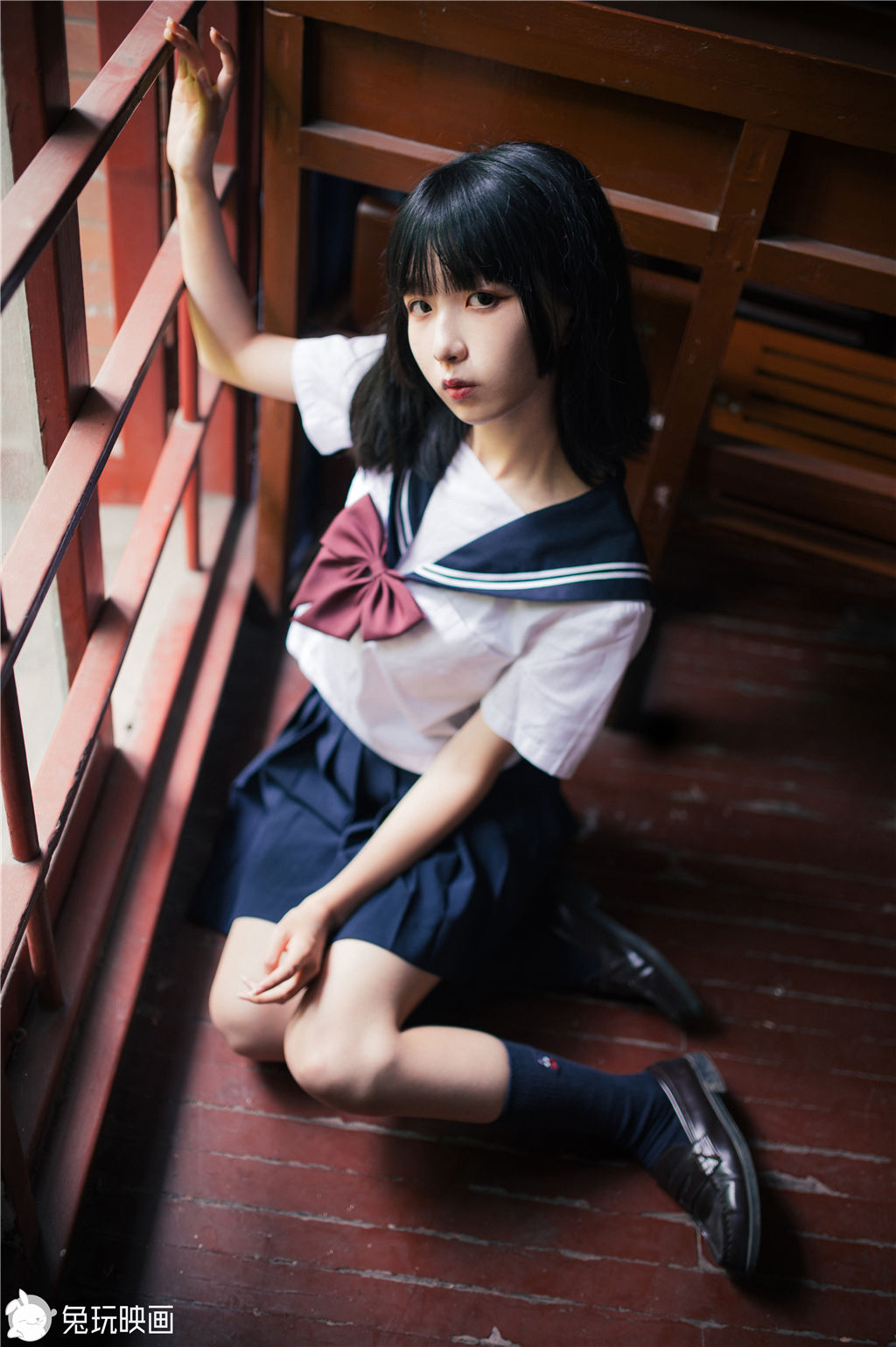 [兔玩映畫]  JK制服 Vol.023 膠片時光-第1章-图片33