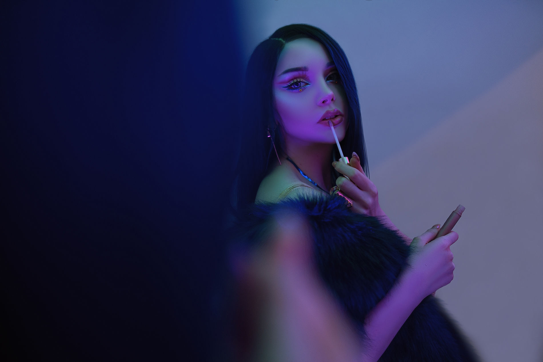 SayaTheFoxCyberpunkDress-第1章-图片3