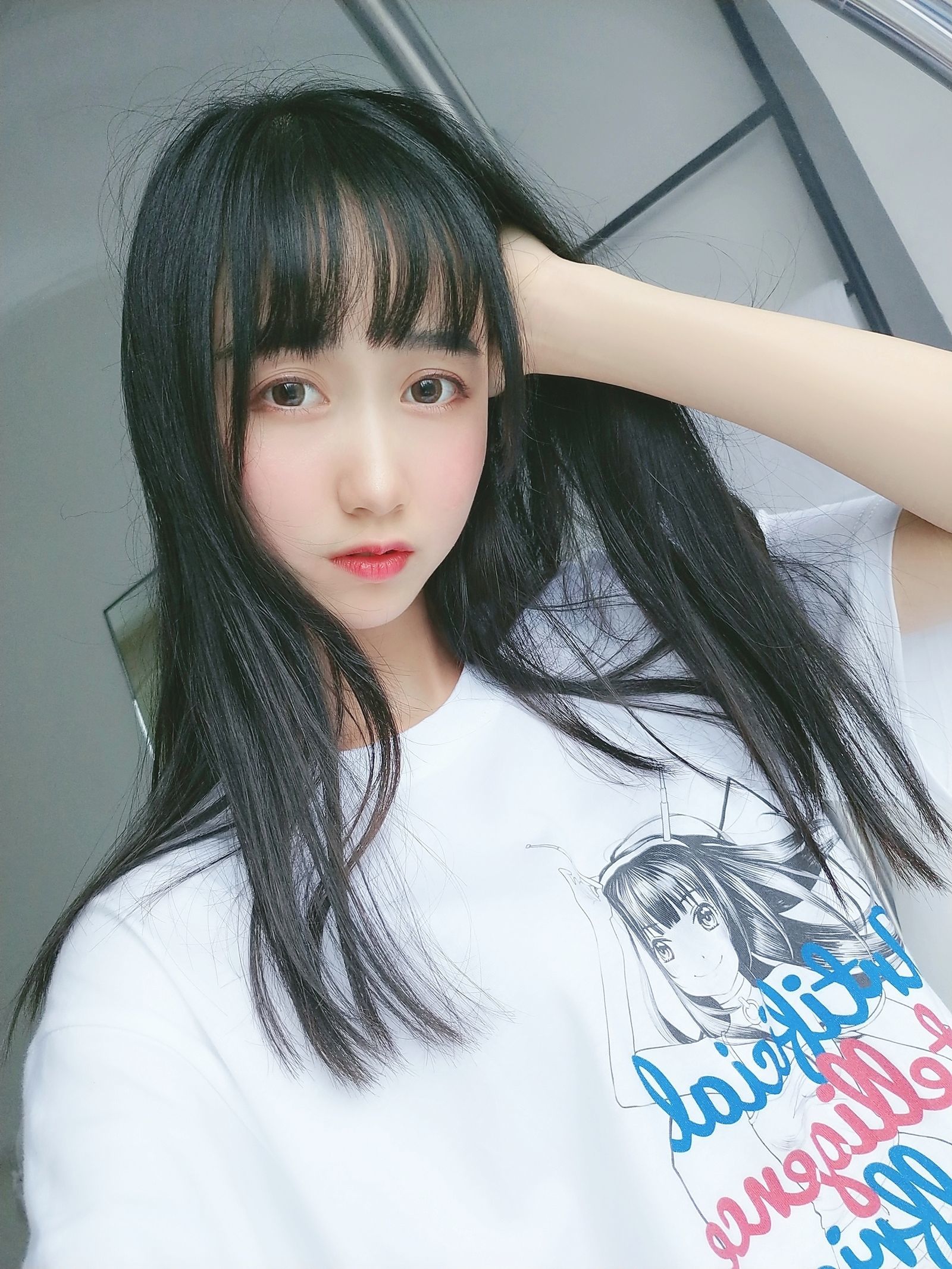 Cotton Owo Smart Girl T-Shirt-第1章-图片7