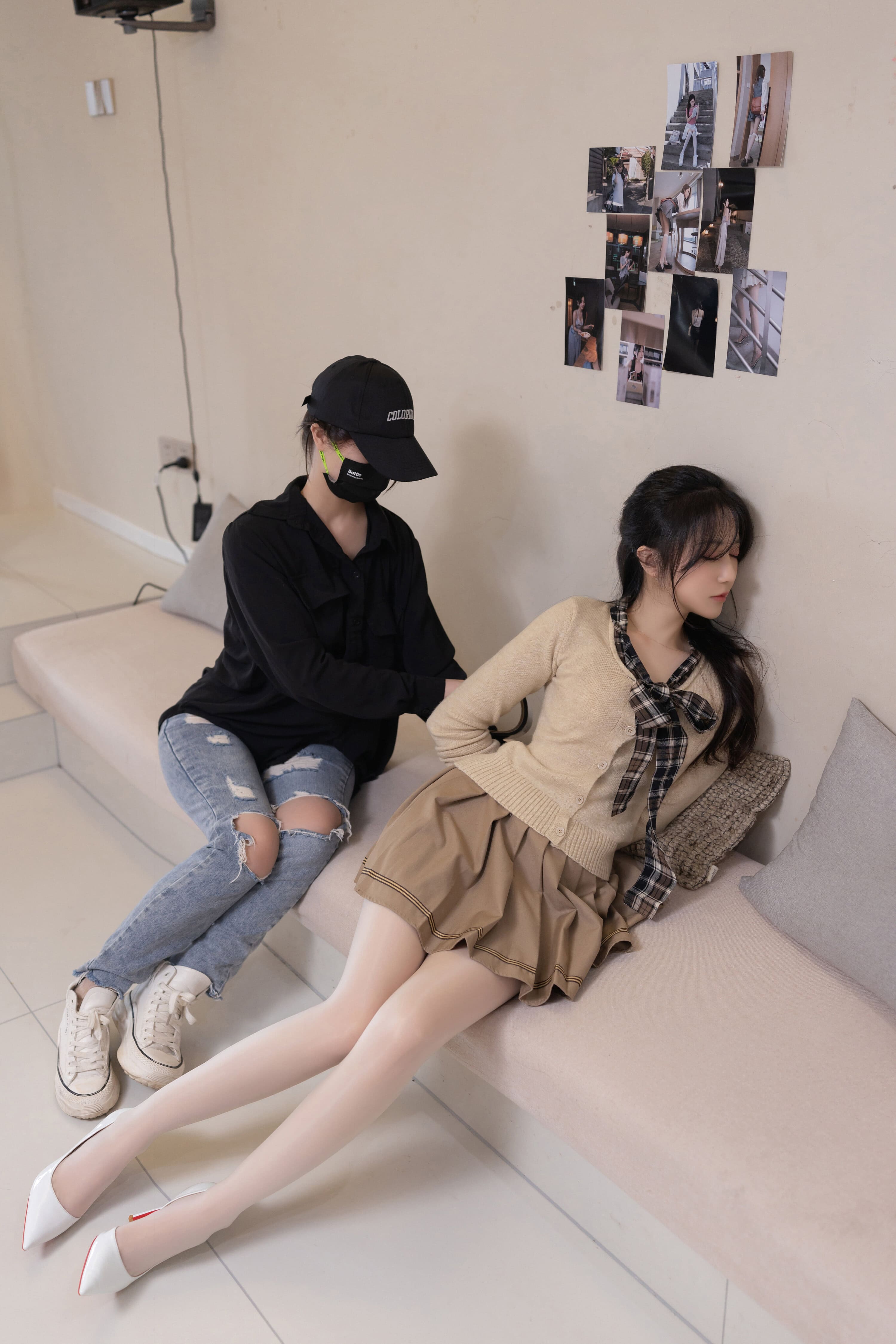 魚子醬Fish 跟蹤狂(內購私拍無水印版)【120P】-第1章-图片7