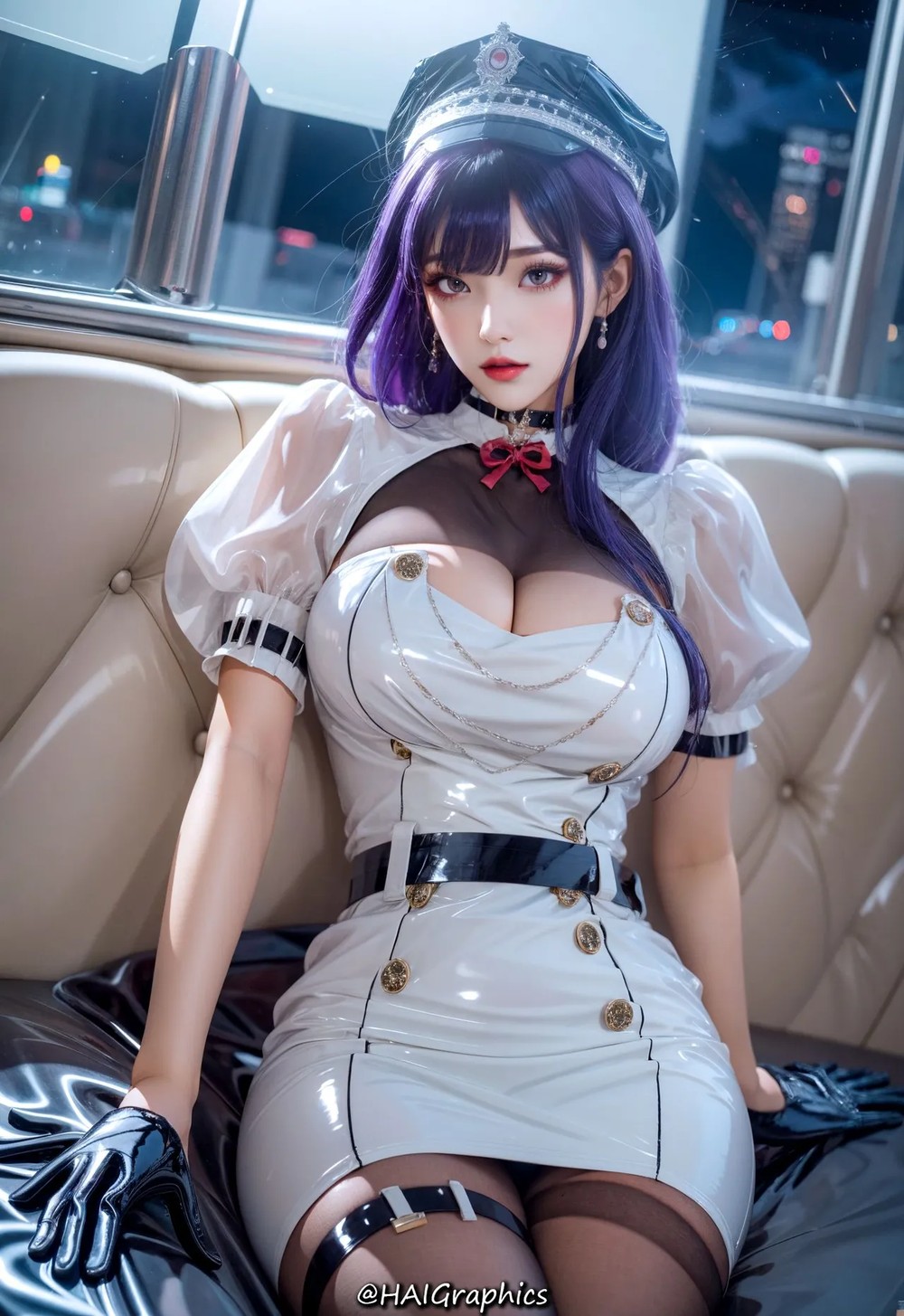 PATREON ★HAIGraphicsRaidenshogunPolice-第1章-图片1