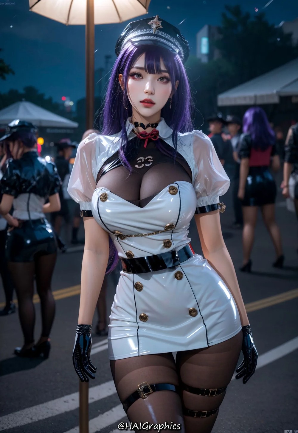 PATREON ★HAIGraphicsRaidenshogunPolice-第1章-图片6
