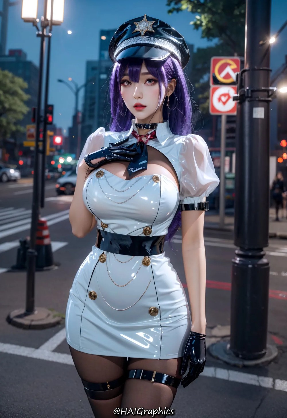 PATREON ★HAIGraphicsRaidenshogunPolice-第1章-图片9