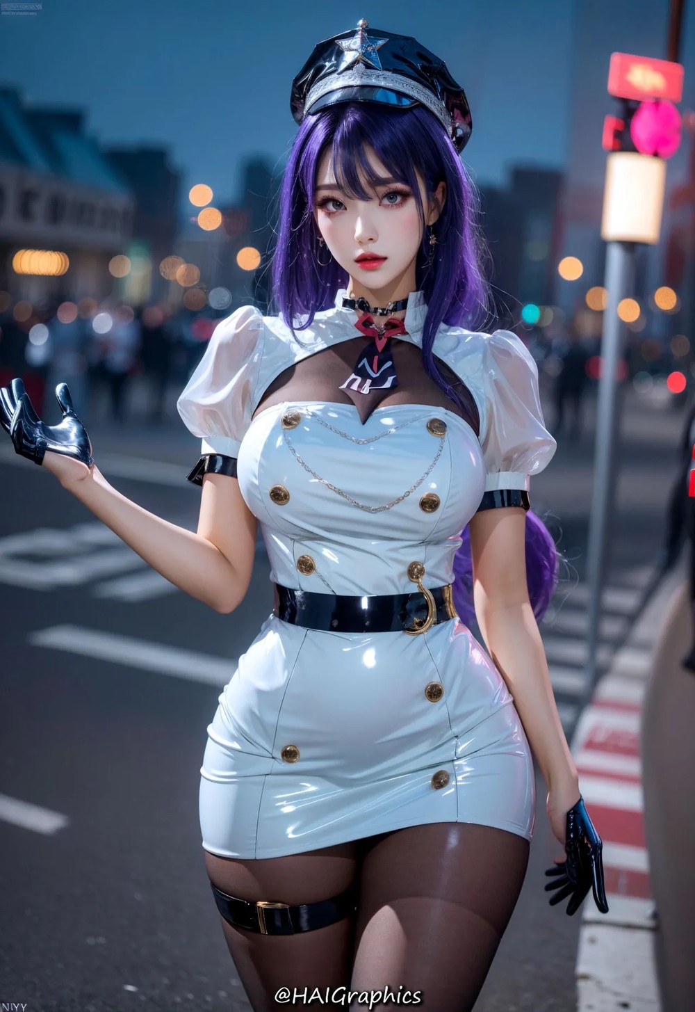 PATREON ★HAIGraphicsRaidenshogunPolice-第1章-图片11