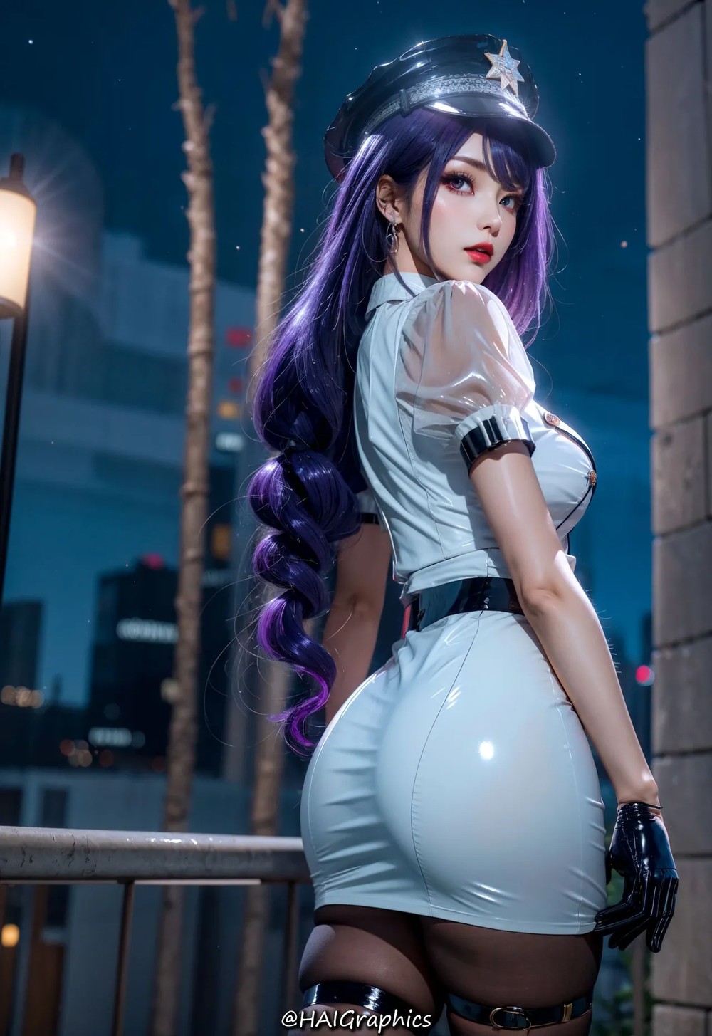 PATREON ★HAIGraphicsRaidenshogunPolice-第1章-图片12