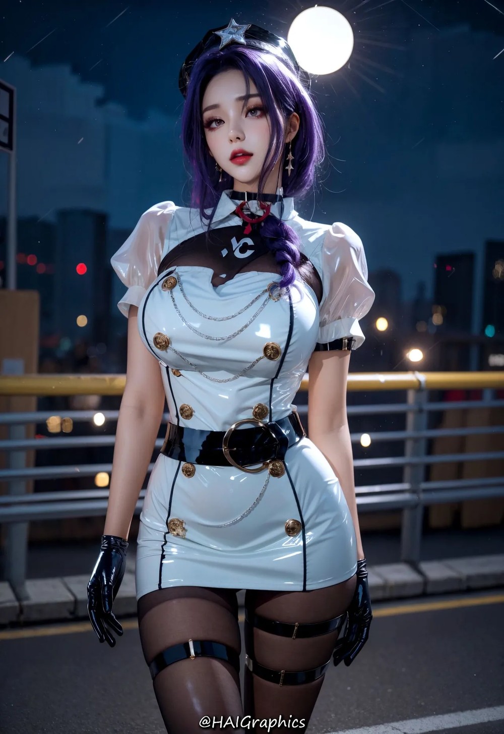 PATREON ★HAIGraphicsRaidenshogunPolice-第1章-图片14