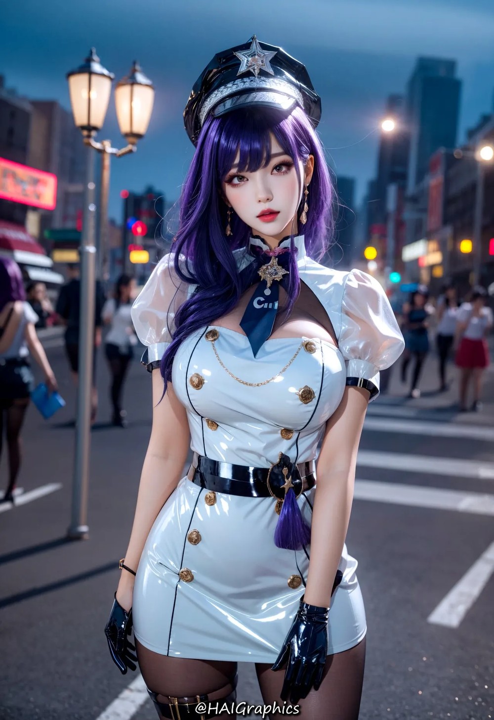 PATREON ★HAIGraphicsRaidenshogunPolice-第1章-图片15