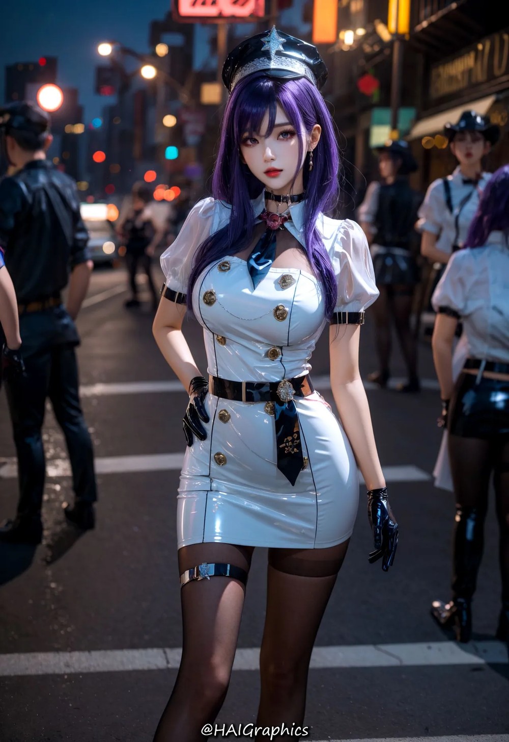 PATREON ★HAIGraphicsRaidenshogunPolice-第1章-图片23