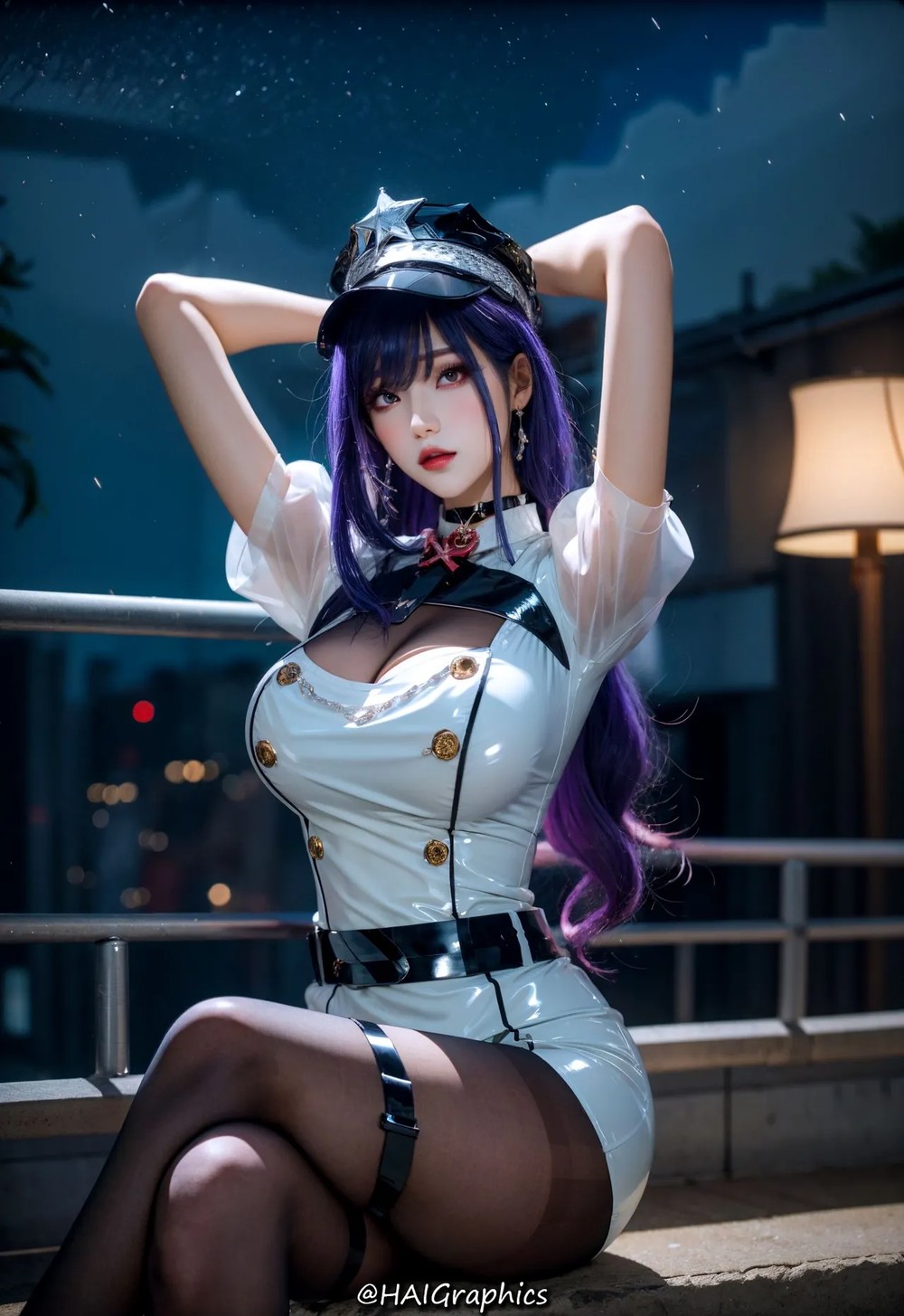PATREON ★HAIGraphicsRaidenshogunPolice-第1章-图片25