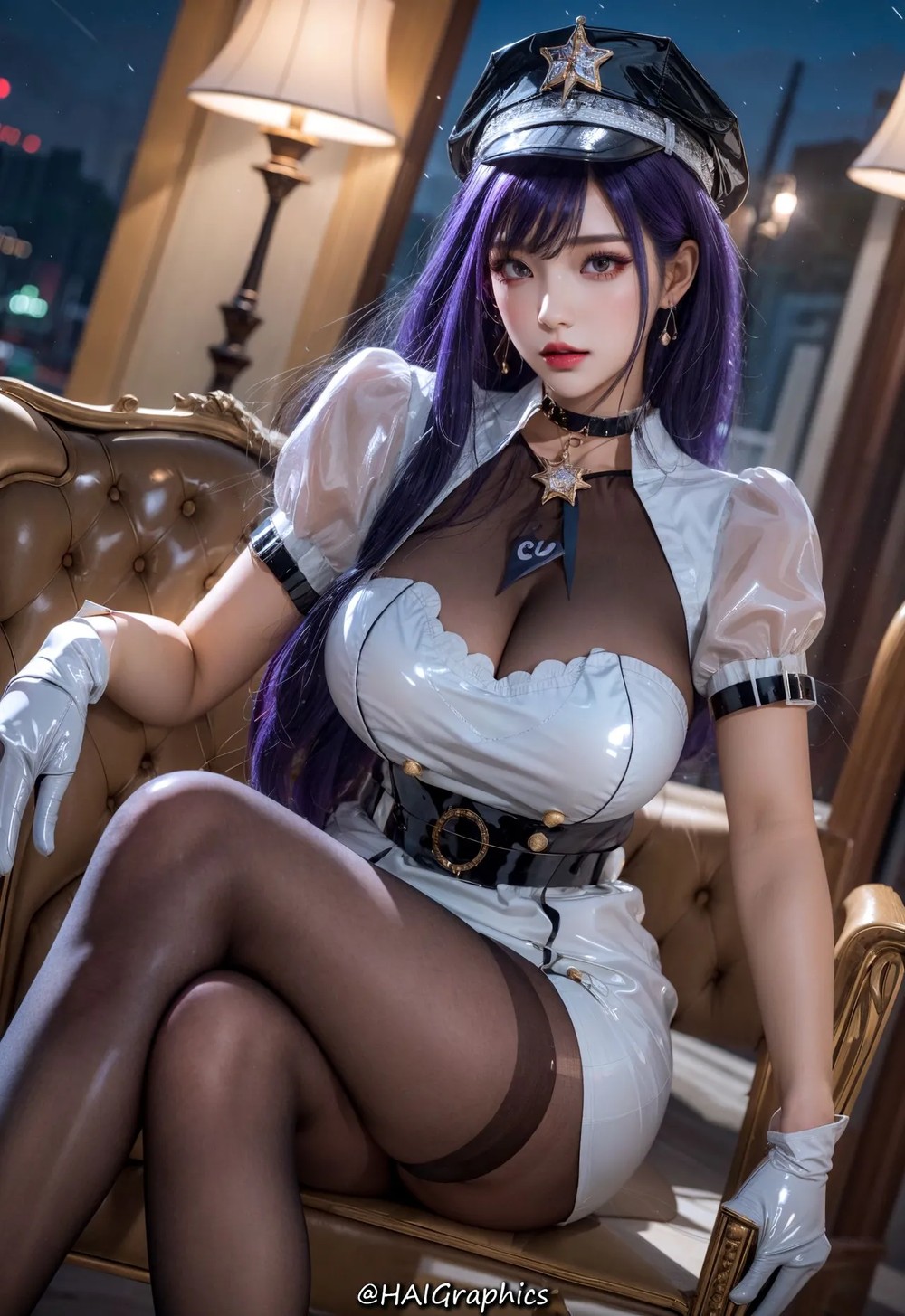 PATREON ★HAIGraphicsRaidenshogunPolice-第1章-图片26