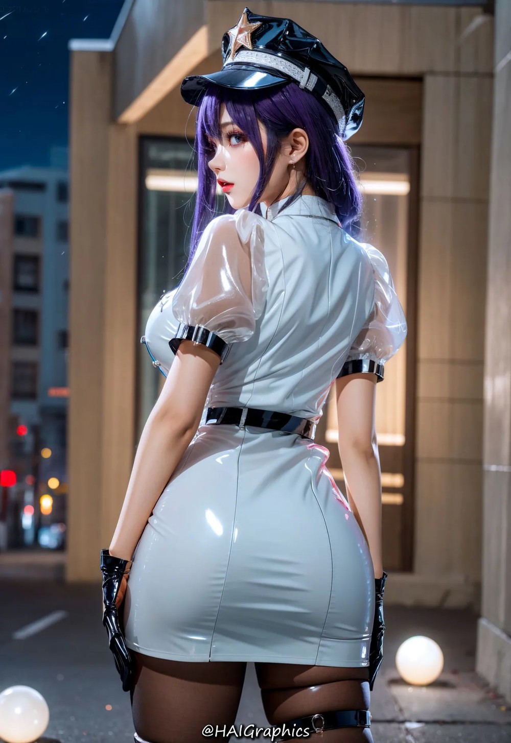 PATREON ★HAIGraphicsRaidenshogunPolice-第1章-图片24