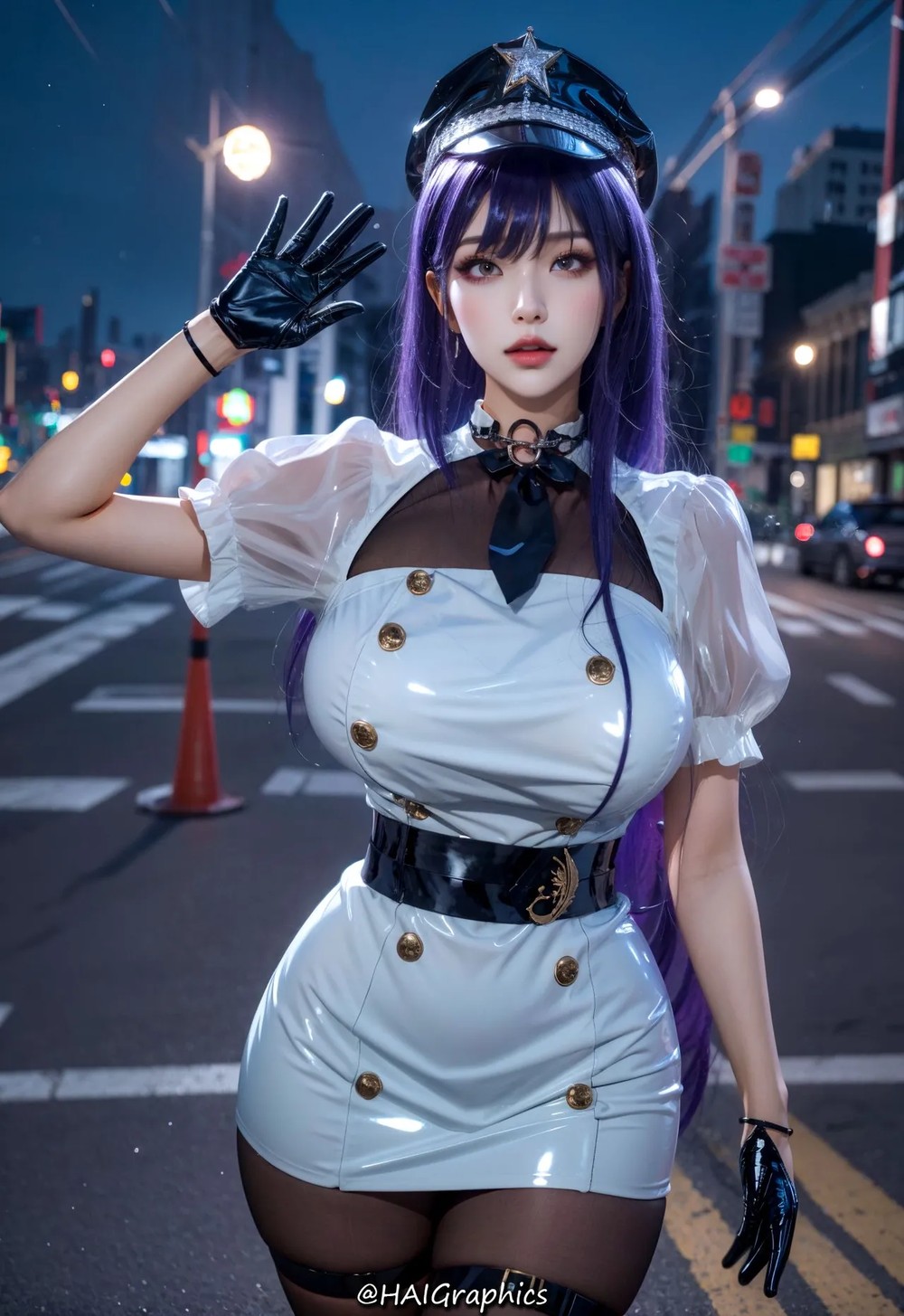 PATREON ★HAIGraphicsRaidenshogunPolice-第1章-图片31
