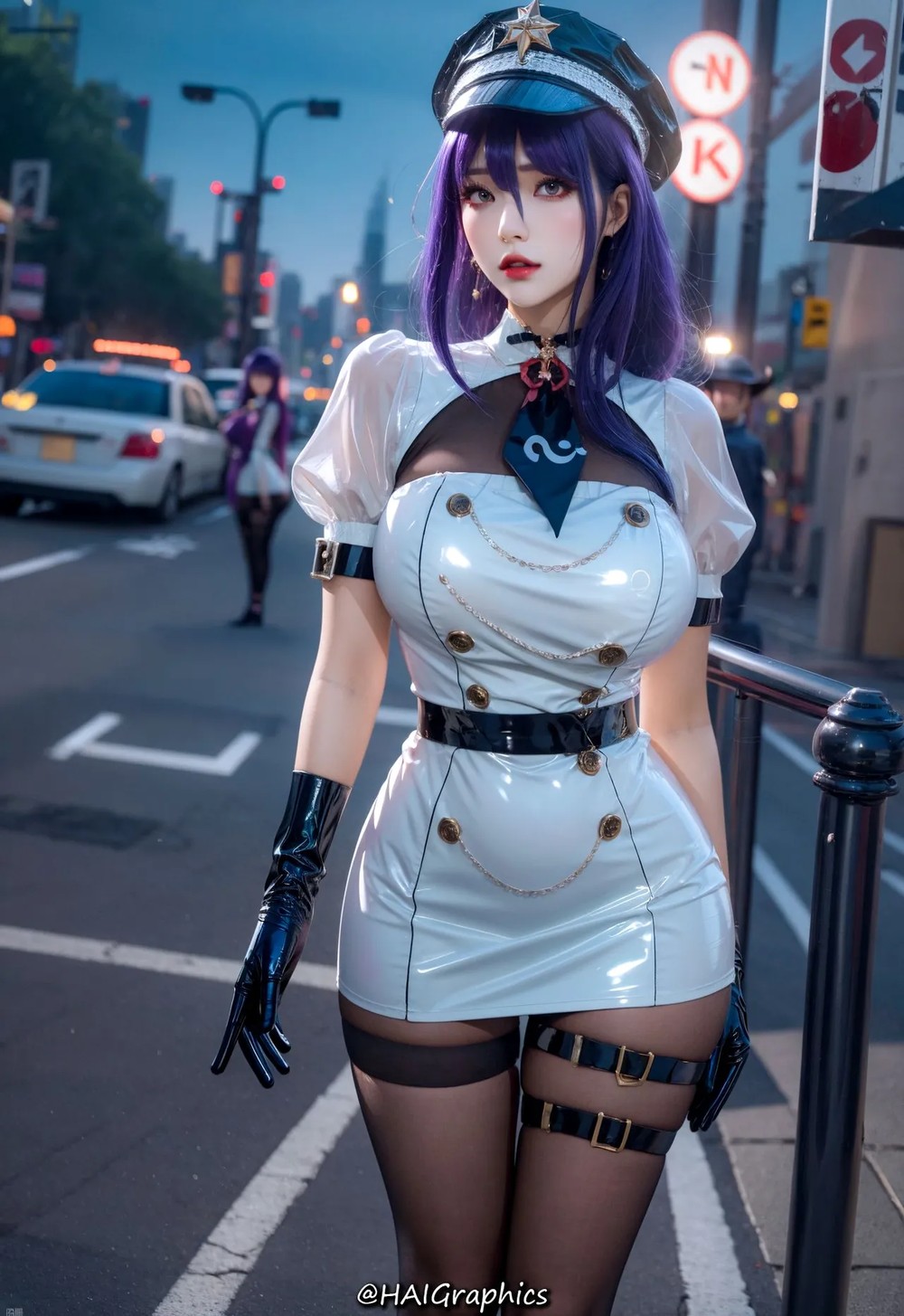 PATREON ★HAIGraphicsRaidenshogunPolice-第1章-图片32